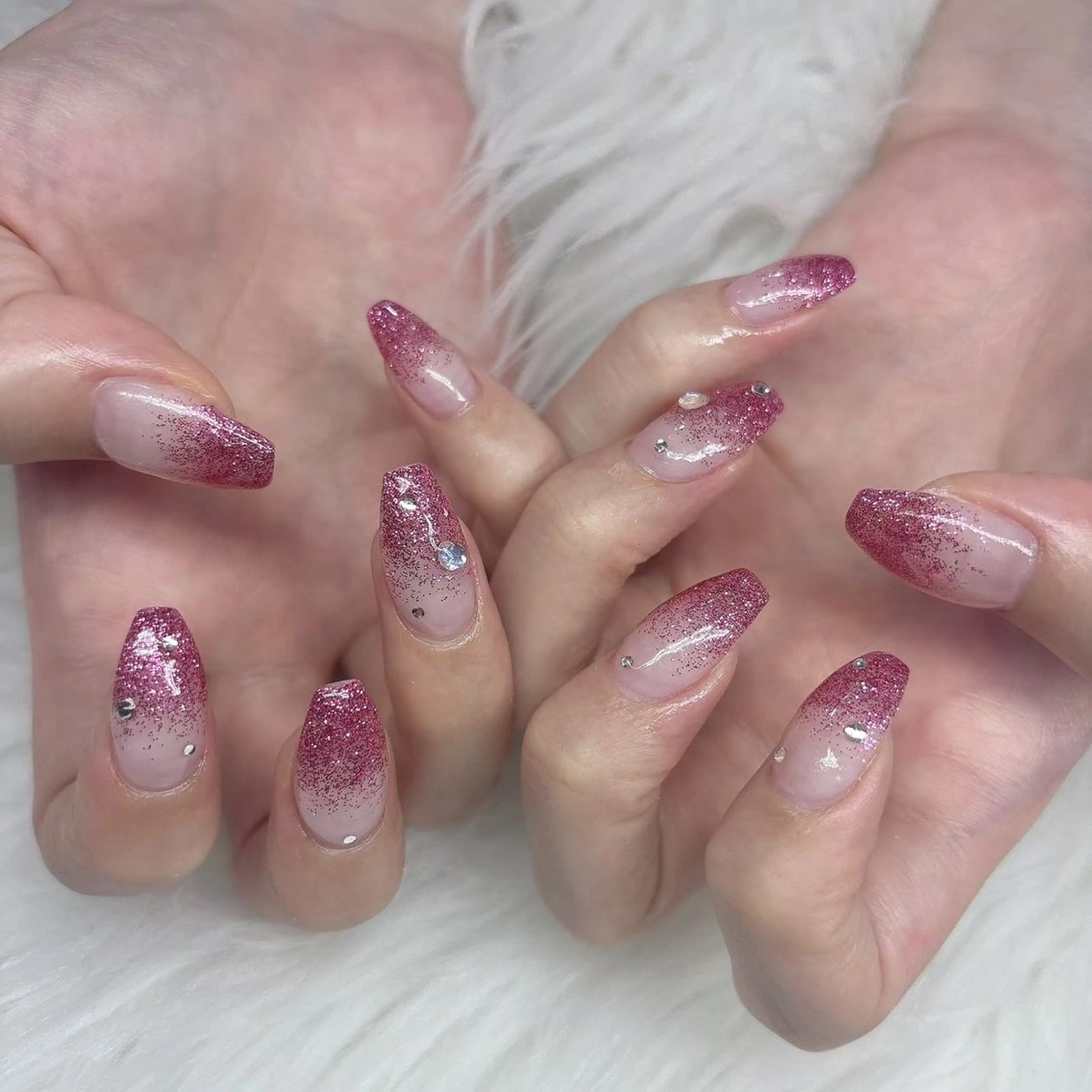 【オフ込み】Hand＊ラメグラ ¥3500の写真