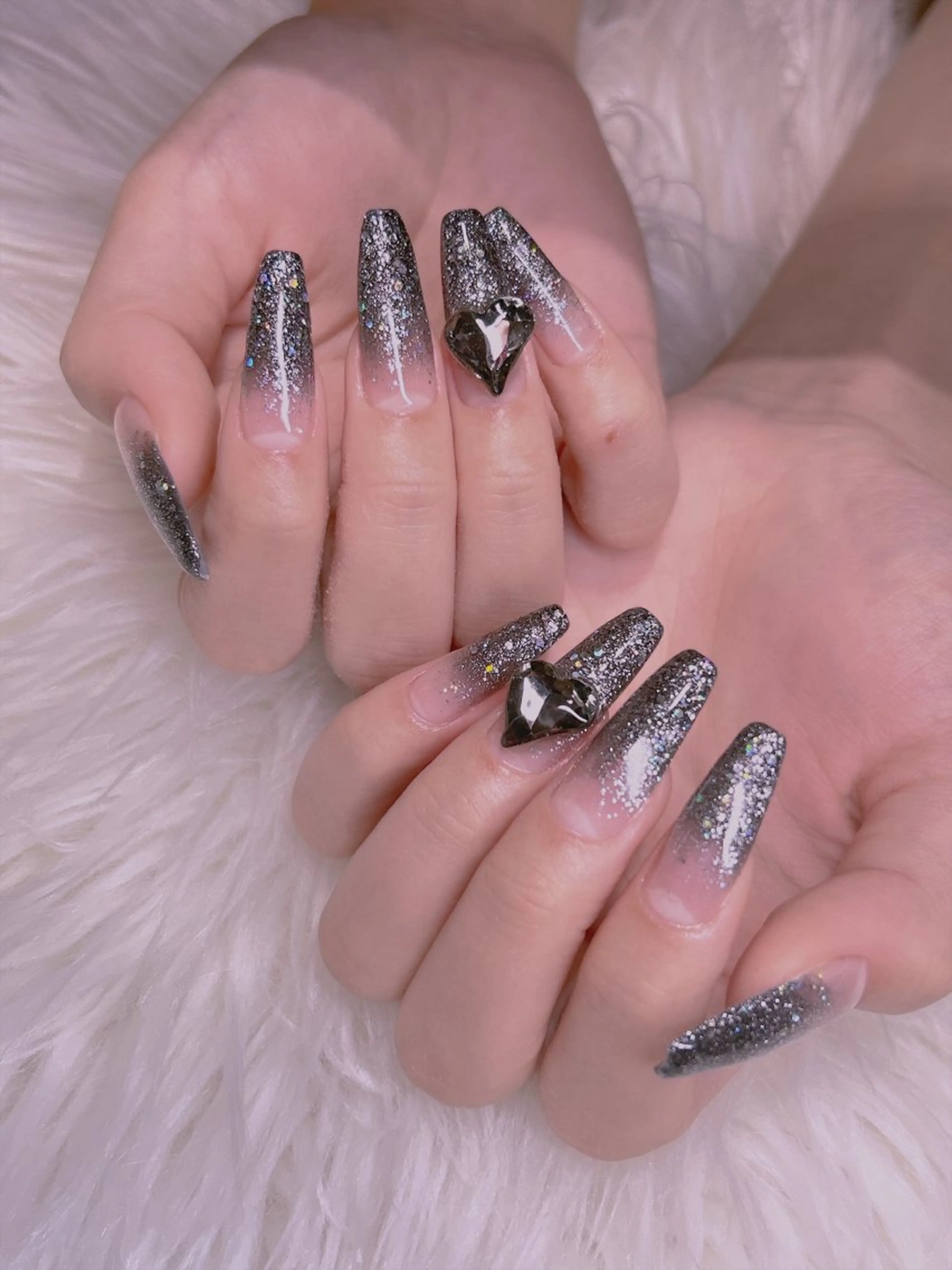 ネイル 長さだし専門店 M2　rikaのネイルデザイン