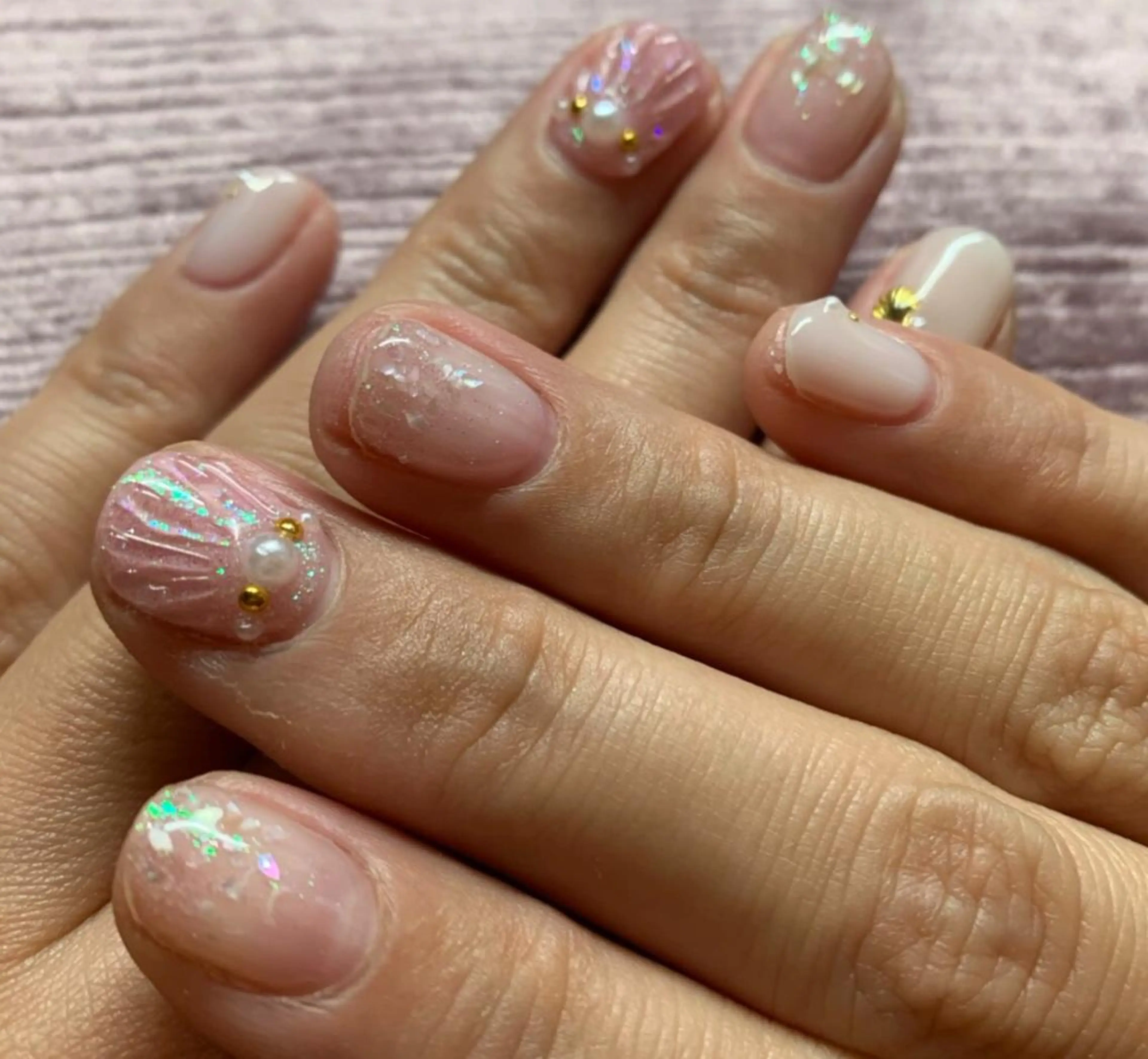 ネイル プライベートサロン jewel nailのネイルデザイン