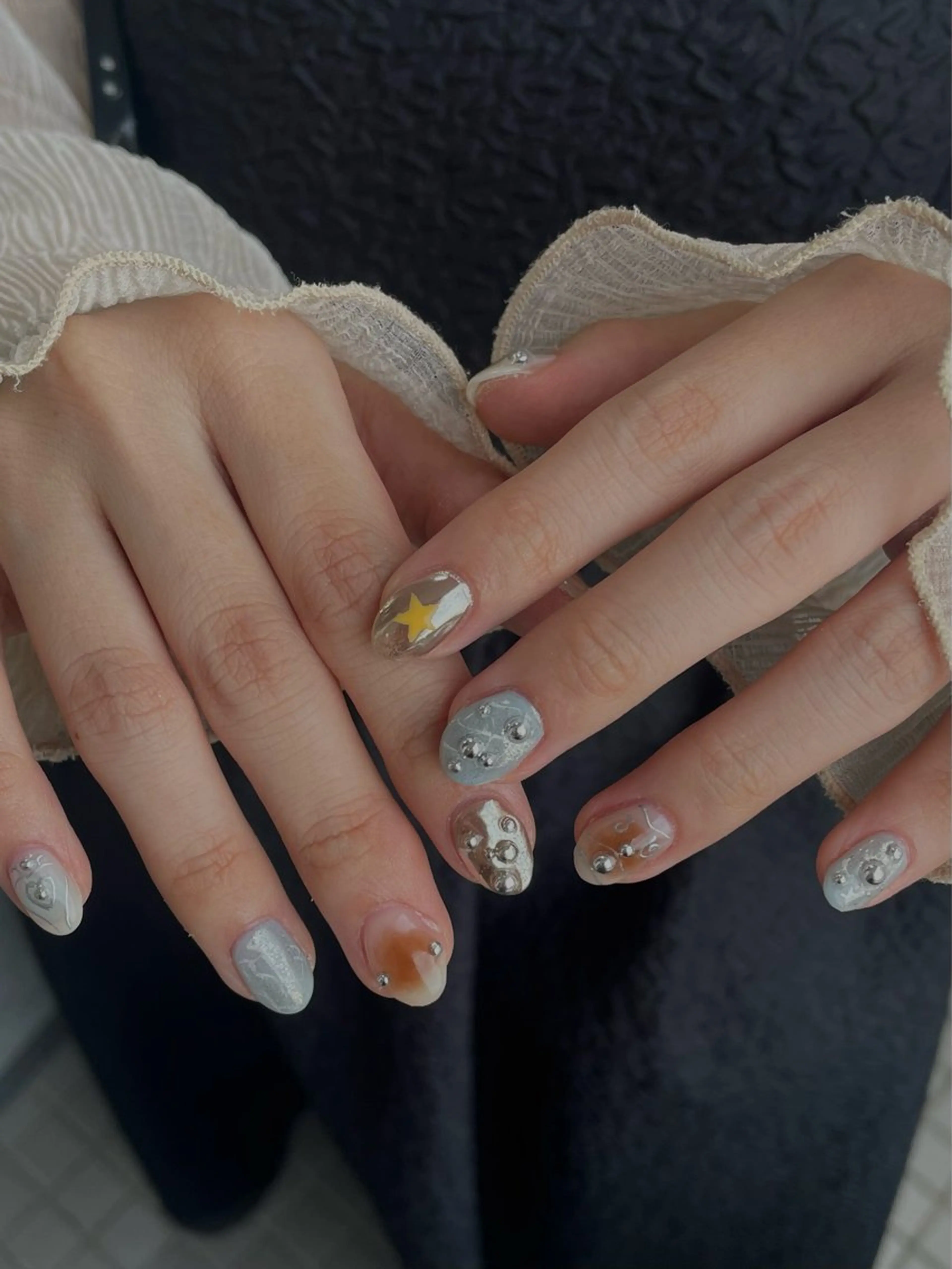 ネイル ハンドネイル One HARUNAのネイルデザイン