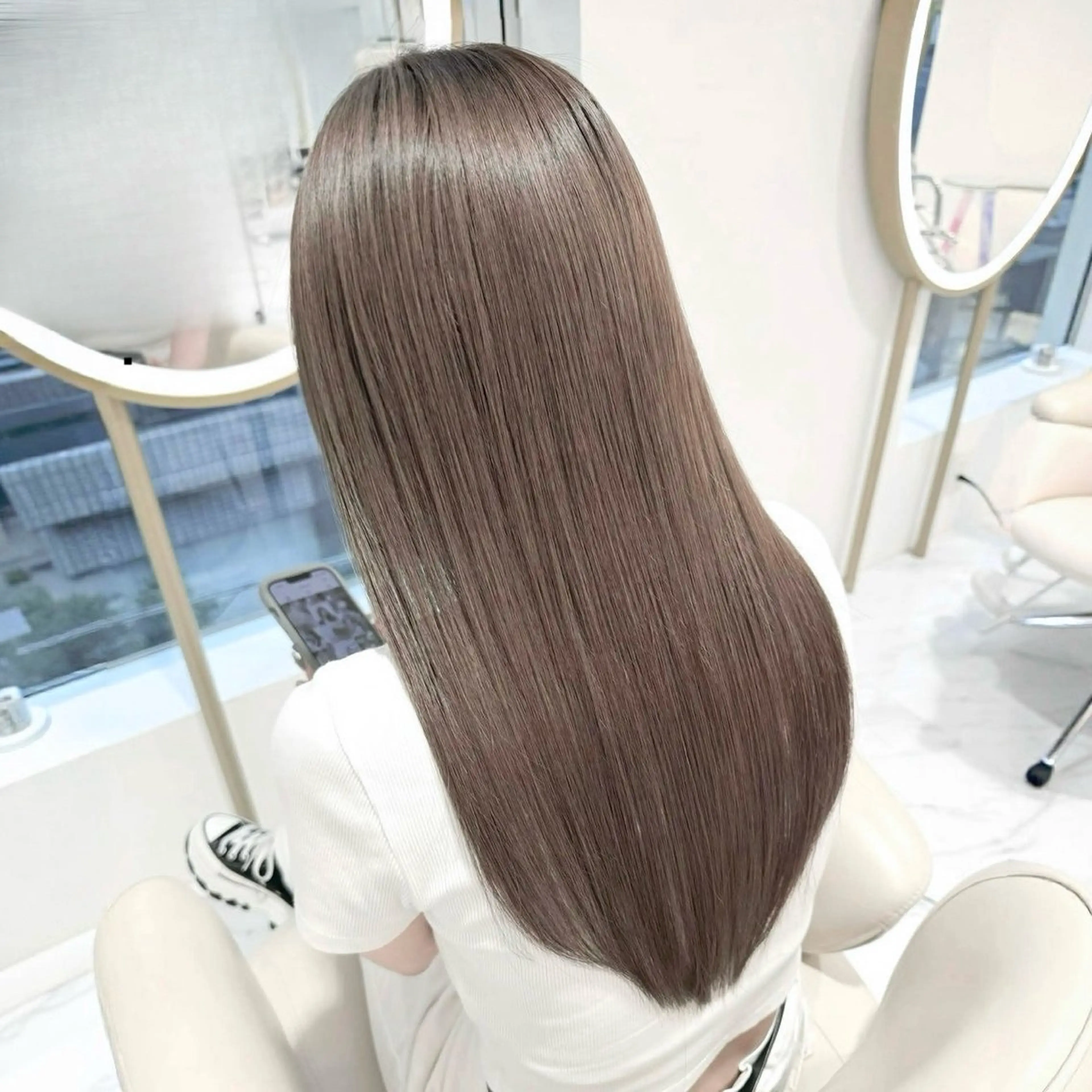 ［minimo限定クーポン🎫✧︎*。］集中補修 髪質改善トリートメント🫧の写真