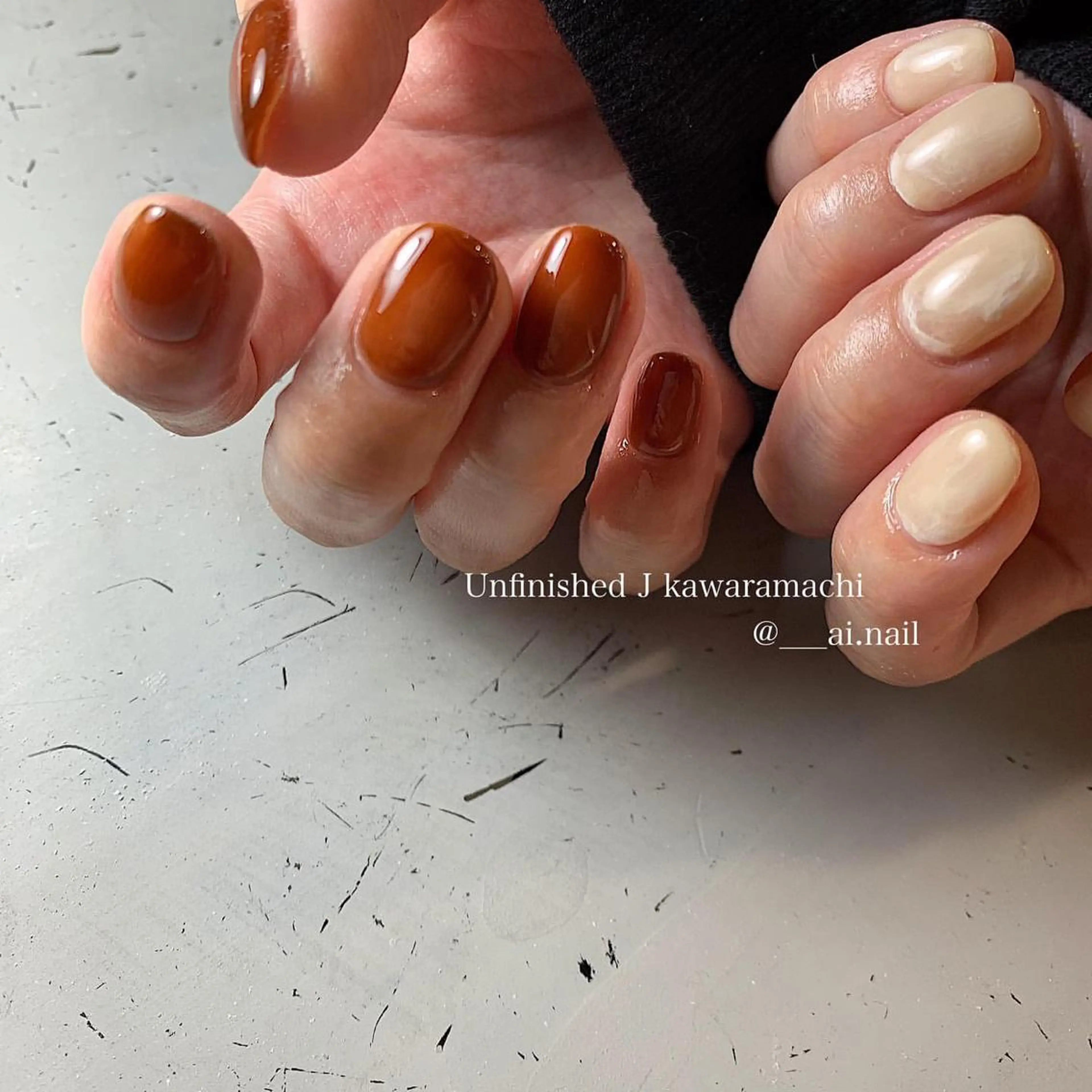 ネイル 🍃伏見 / soL nail / aiのネイルデザイン