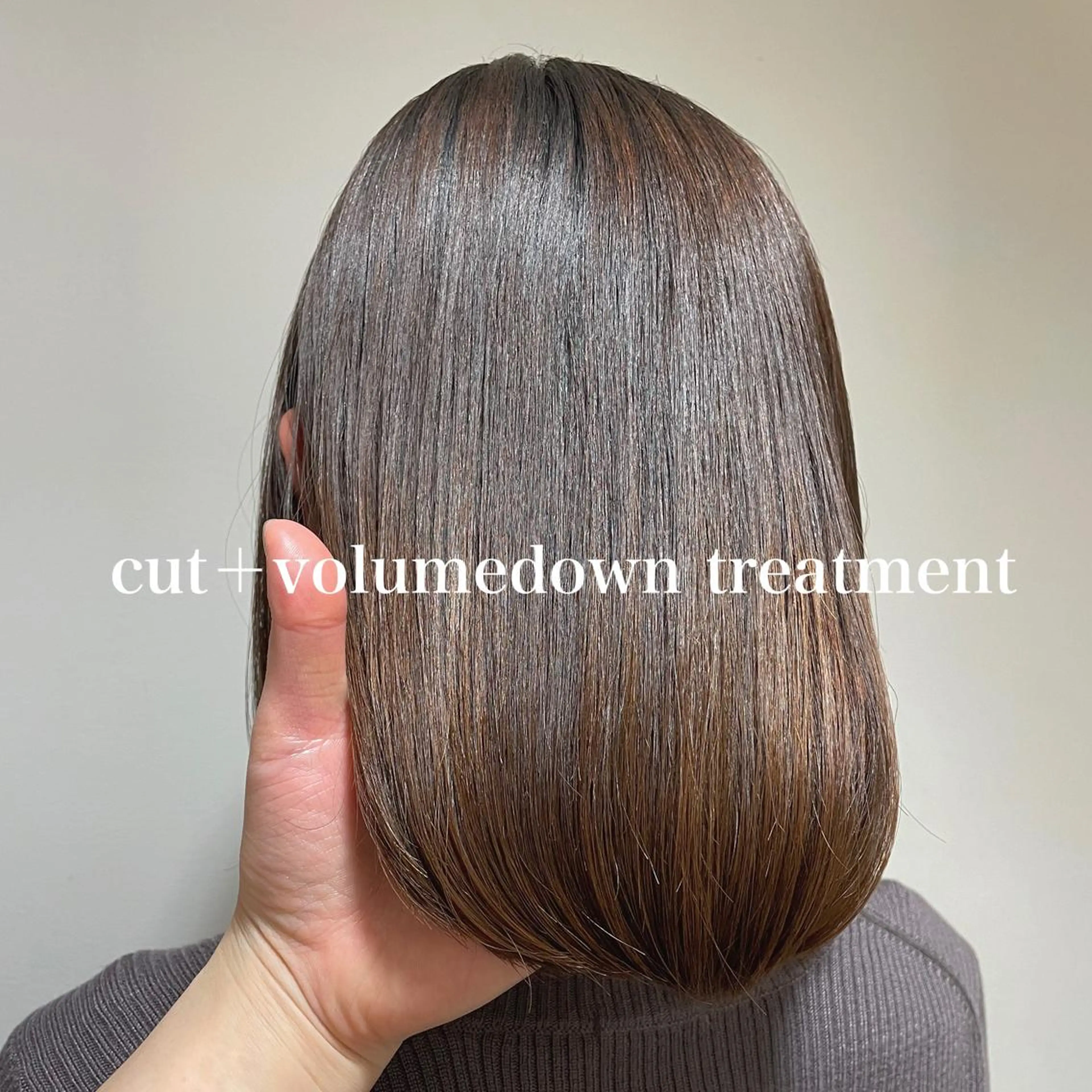 ミディアム 髪質改善クロスパーマ モリオカ モエ💫のその他イメージ