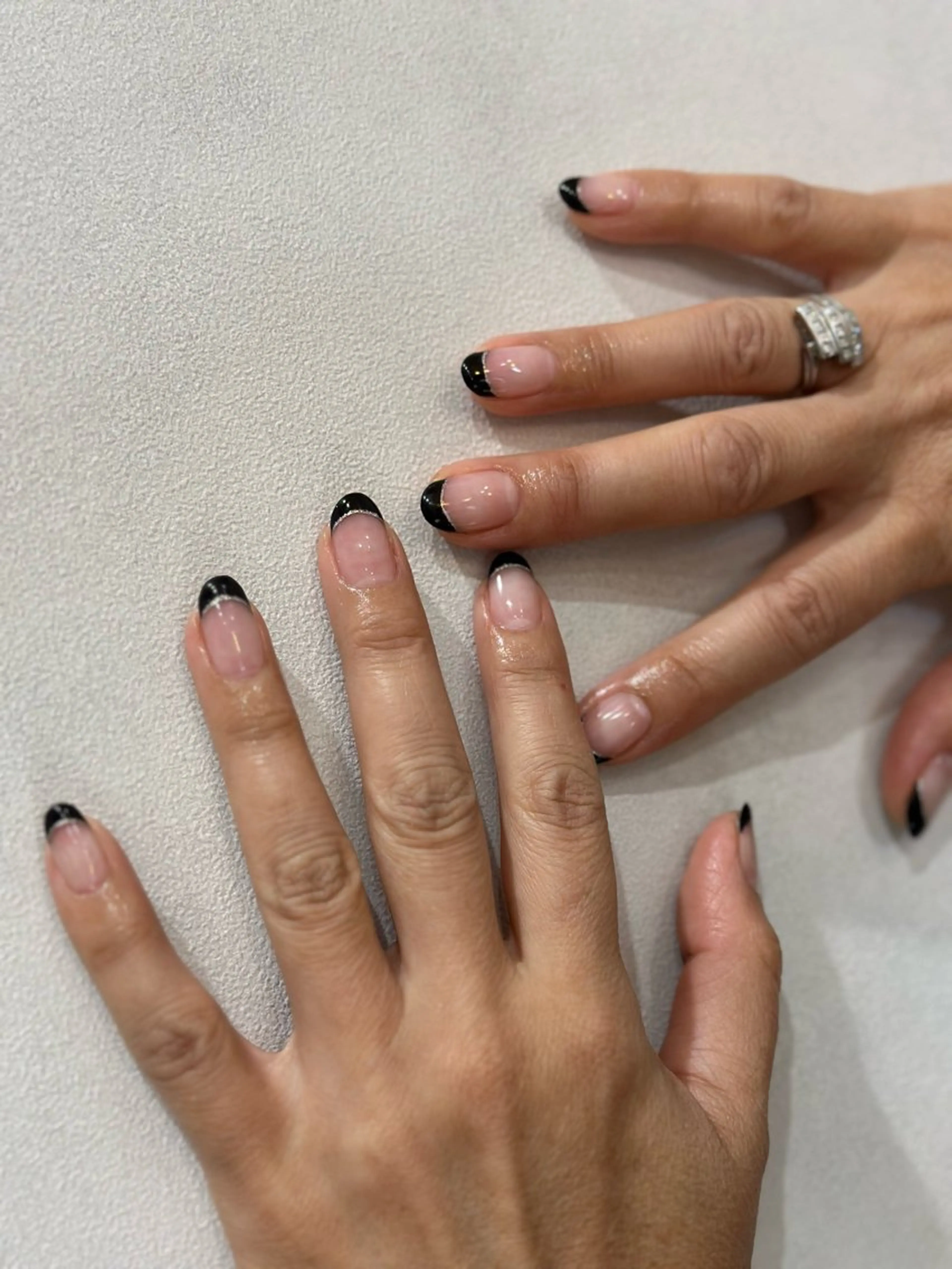 ネイル フレンチネイル bibiwoo Ayakoのネイルデザイン