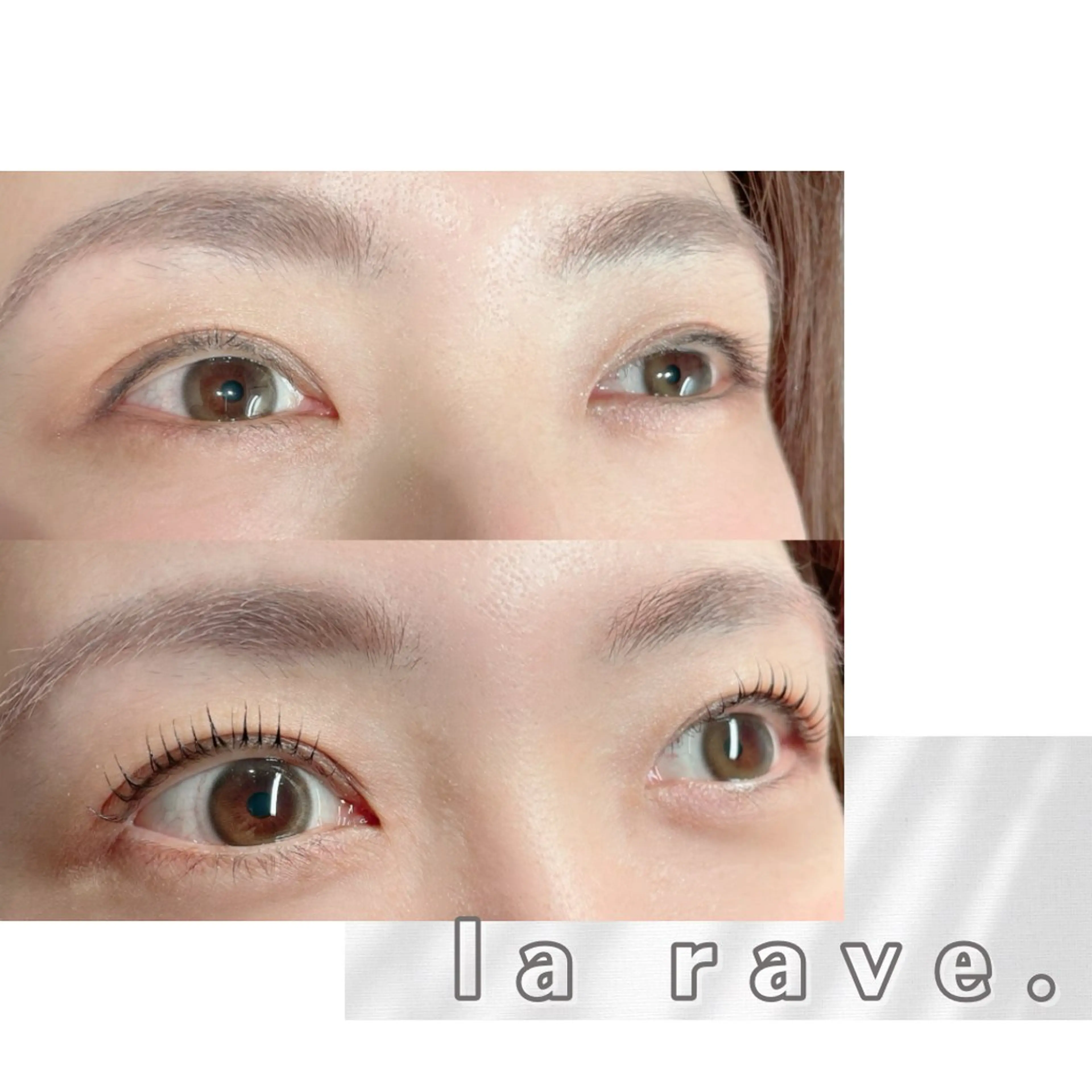 マツエク・マツパ マツパ la rave. eyelashのマツエク・マツパデザイン