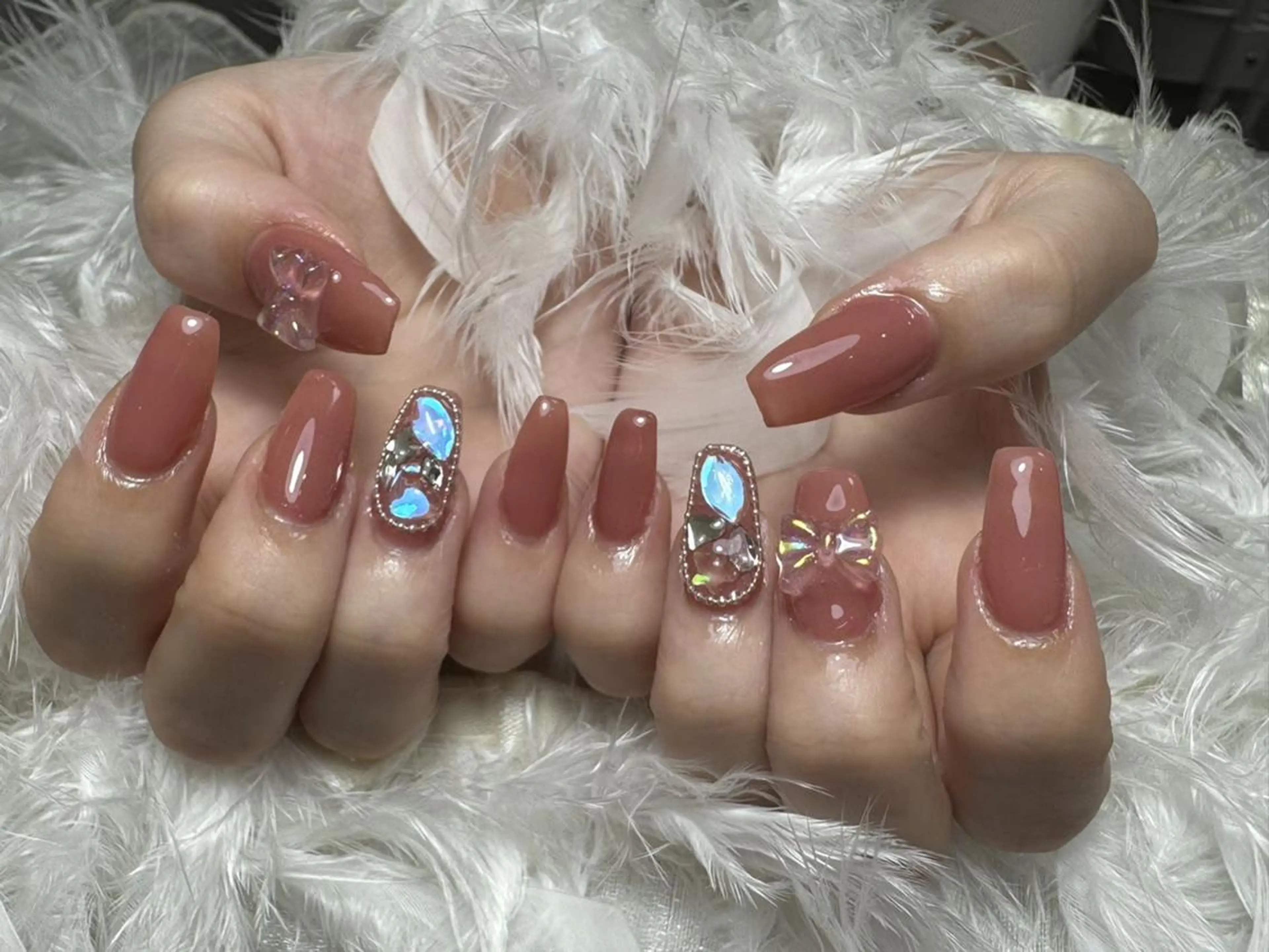 ネイル YUKI_ Monster💟のネイルデザイン