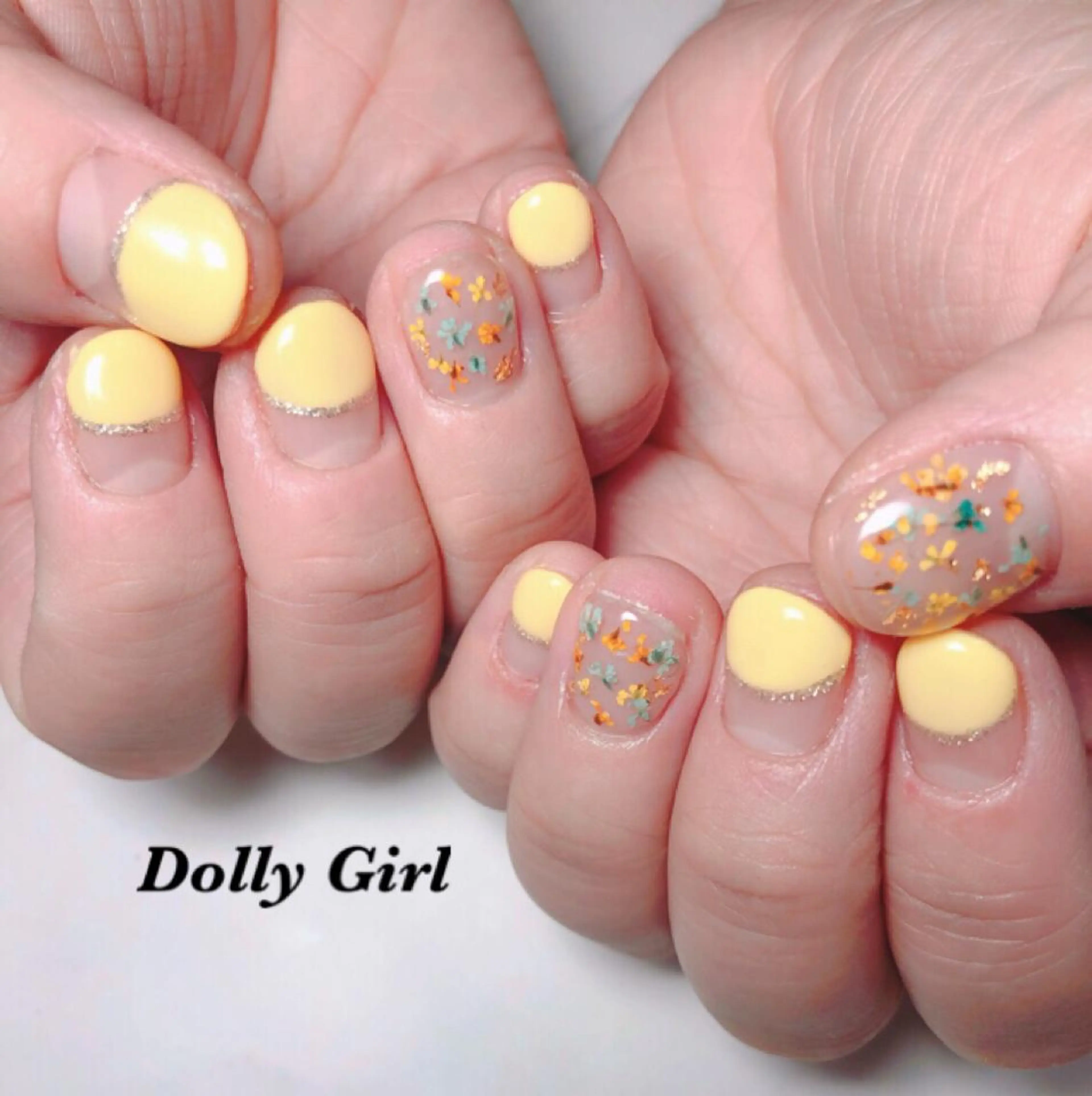 ネイル 個室ネイルサロンDolly  Girl〜ドーリーガール〜所属・DollyGirl KYOKOのネイルデザイン