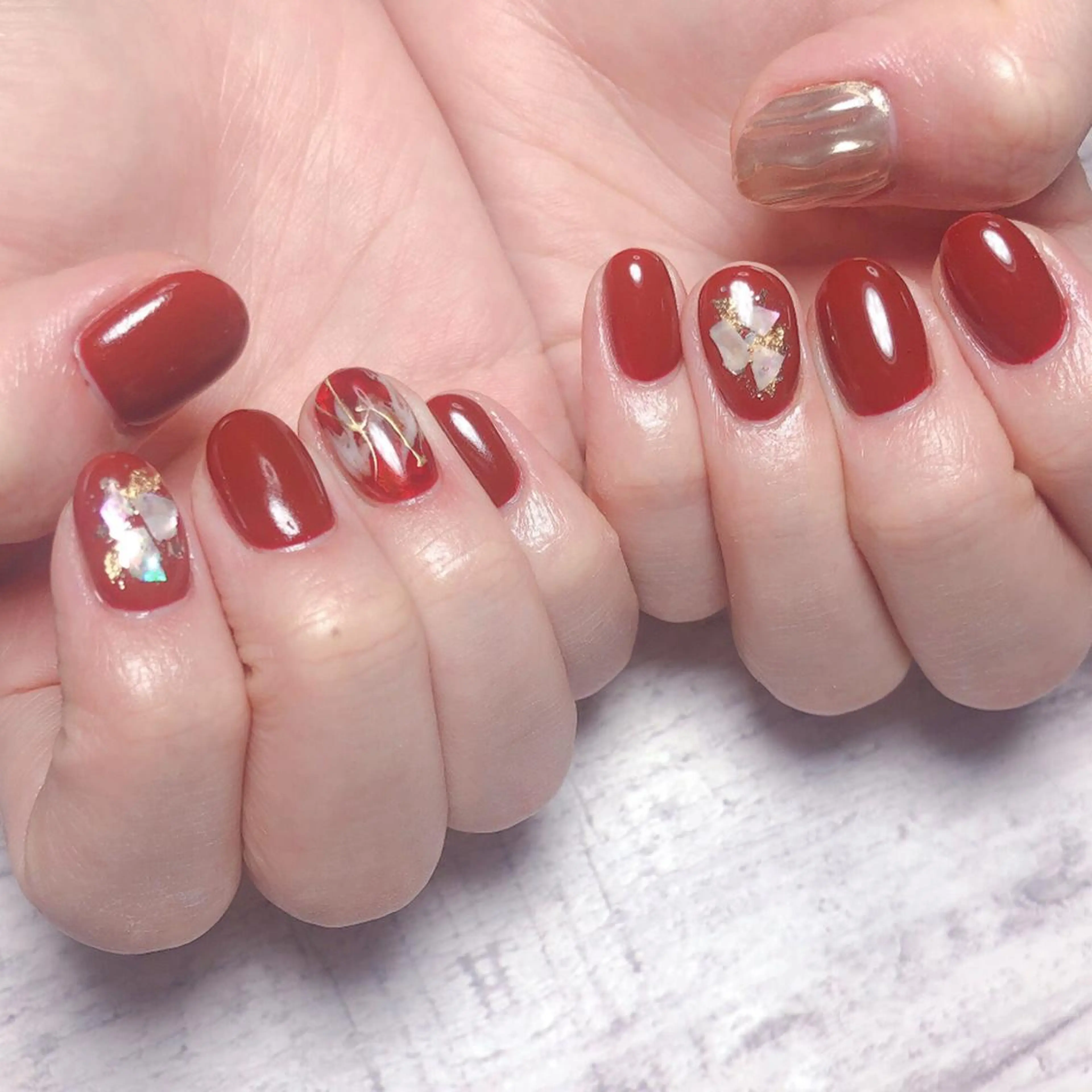 ネイル 個室ネイルサロンDolly  Girl〜ドーリーガール〜所属・DollyGirl KYOKOのネイルデザイン