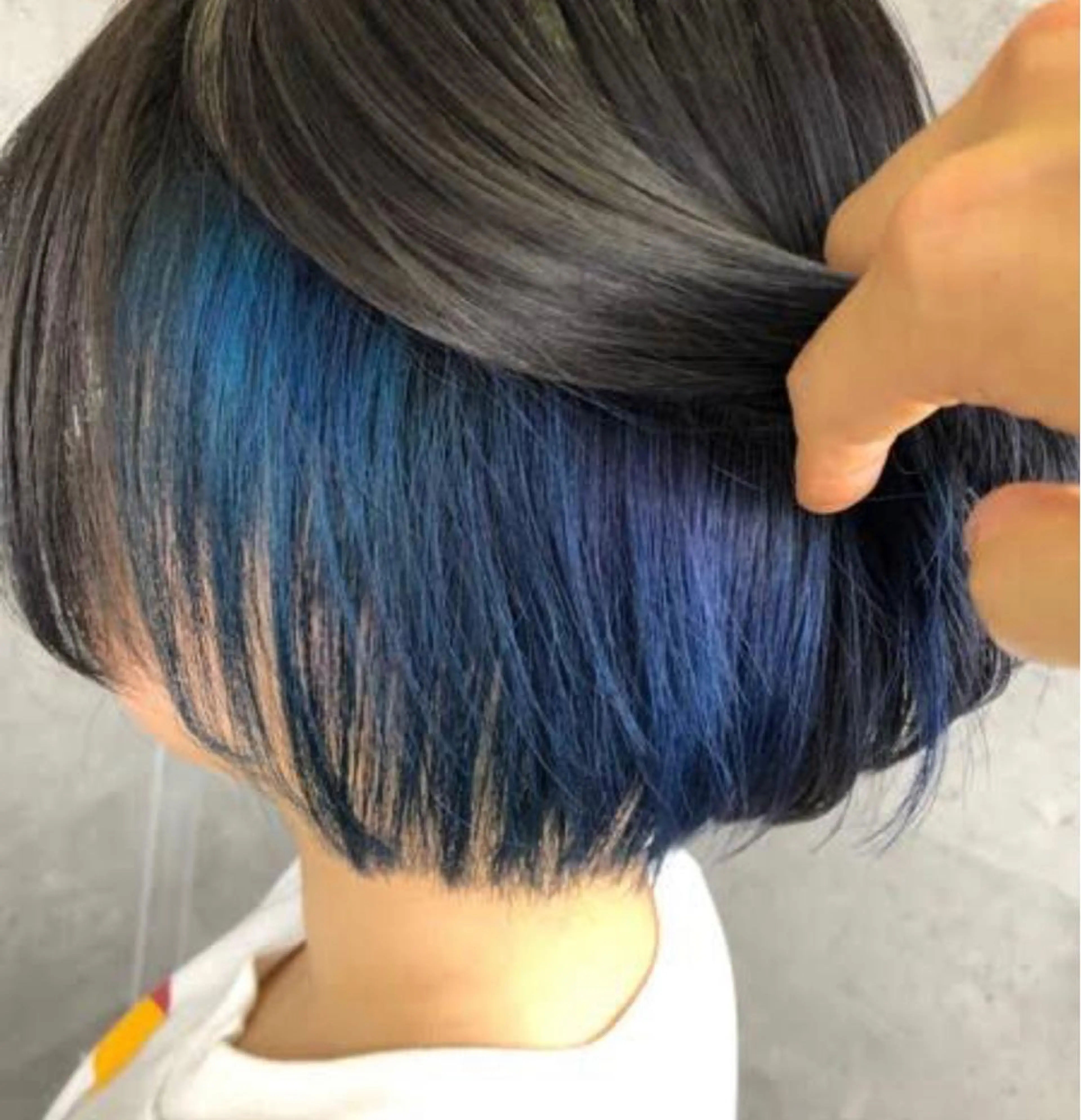 ショート カラー VOGUE LOGIC所属・ヴォーグロジック CHISAのヘアスタイル