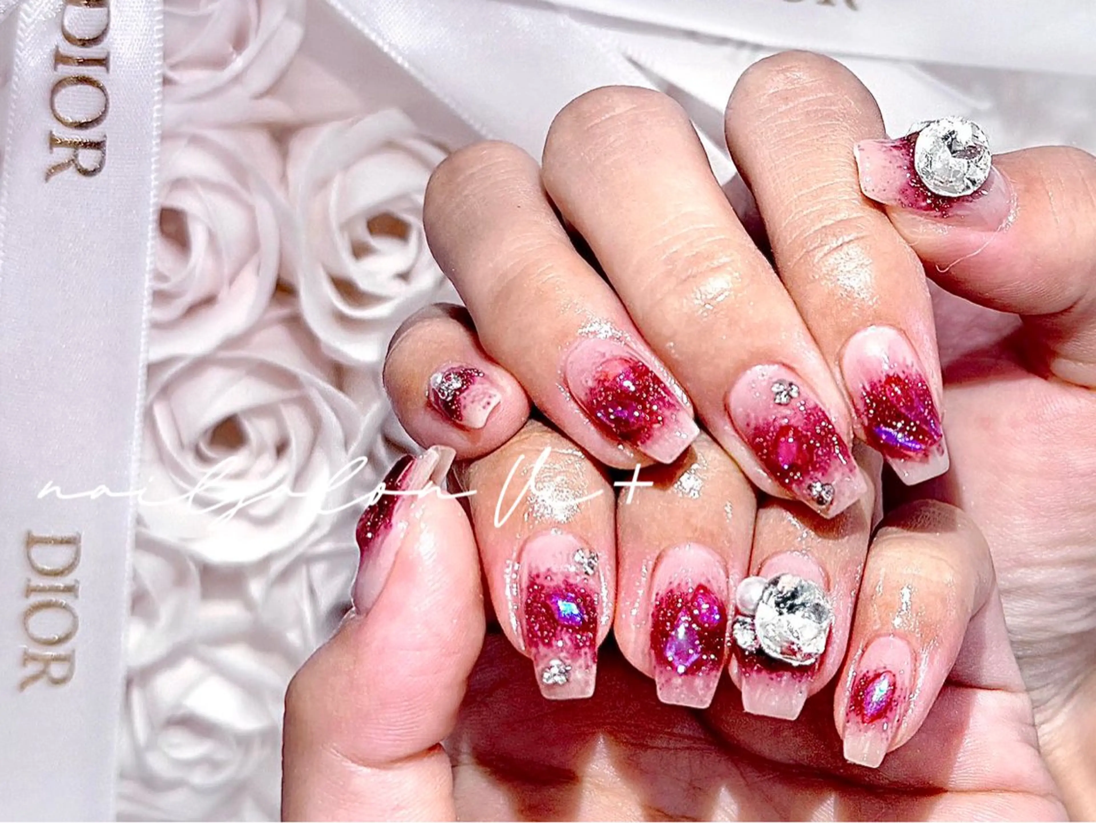 ネイル ハンドネイル ✨Nailsalon Vi+✨のネイルデザイン