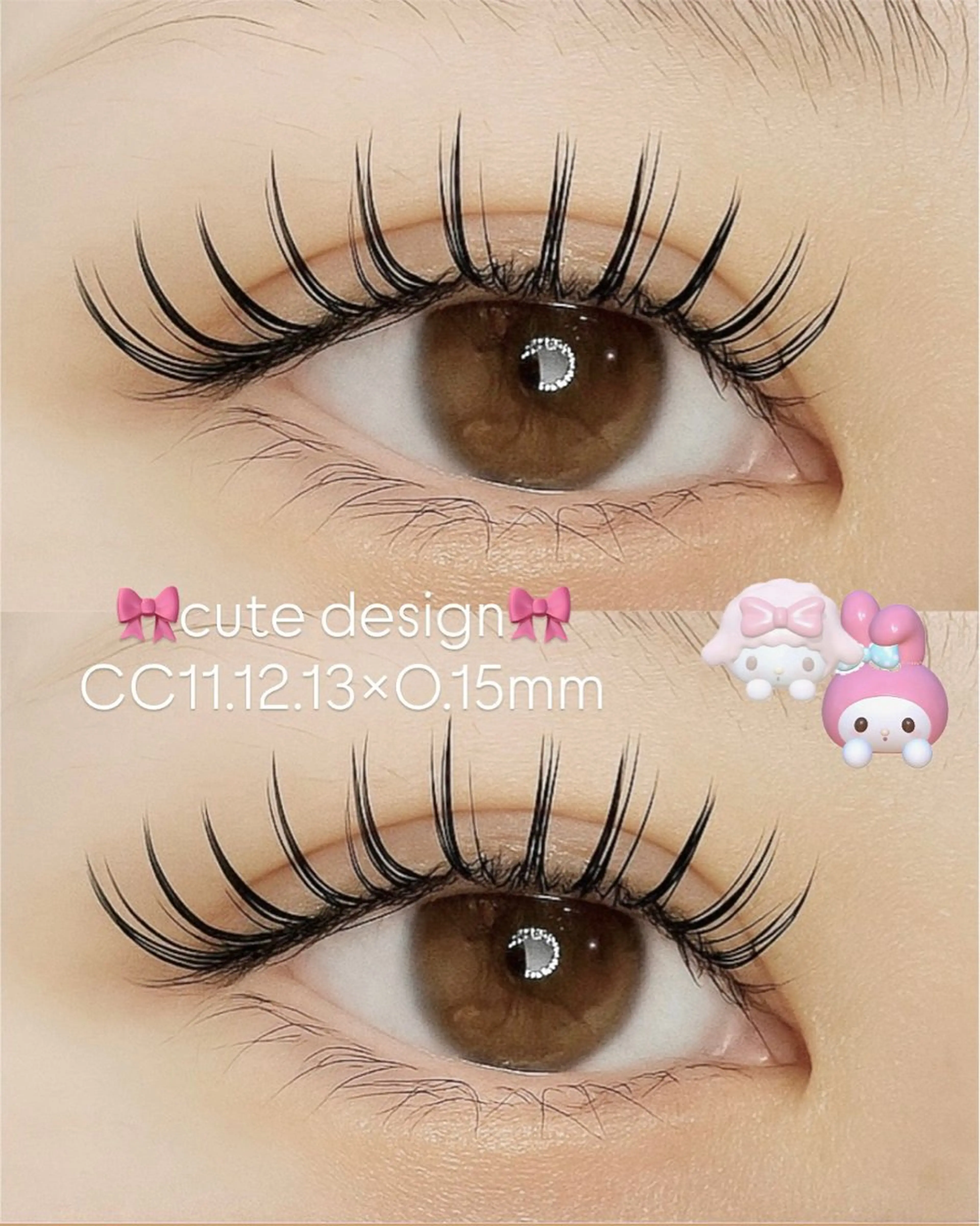 マツエク・マツパ フラットラッシュ mishu eyelash  salon所属・赤井 真珠のマツエク・マツパデザイン