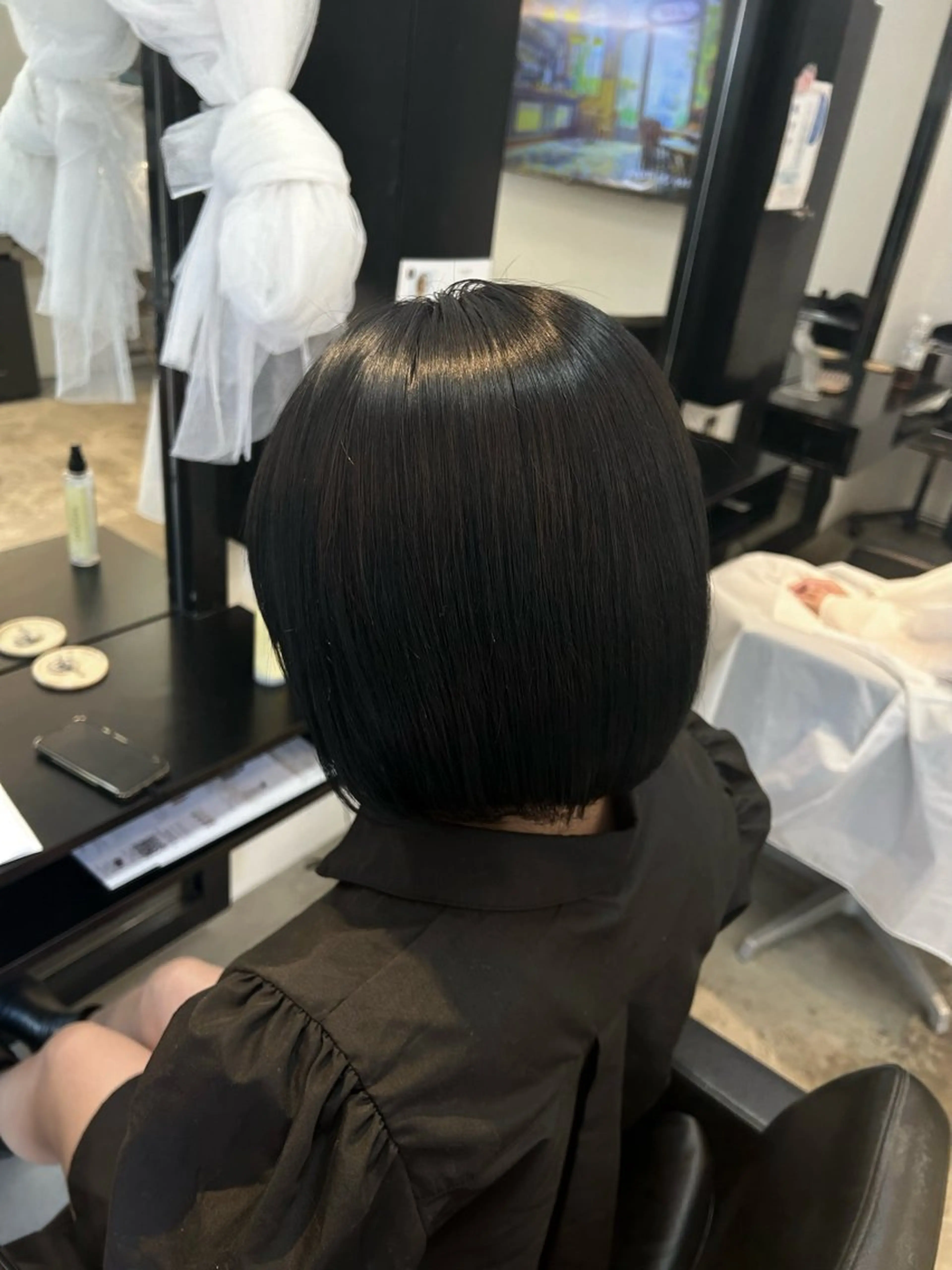 ショート カラー レイヤー/艶髪カラー 🌷油科あい🌷のヘアスタイル