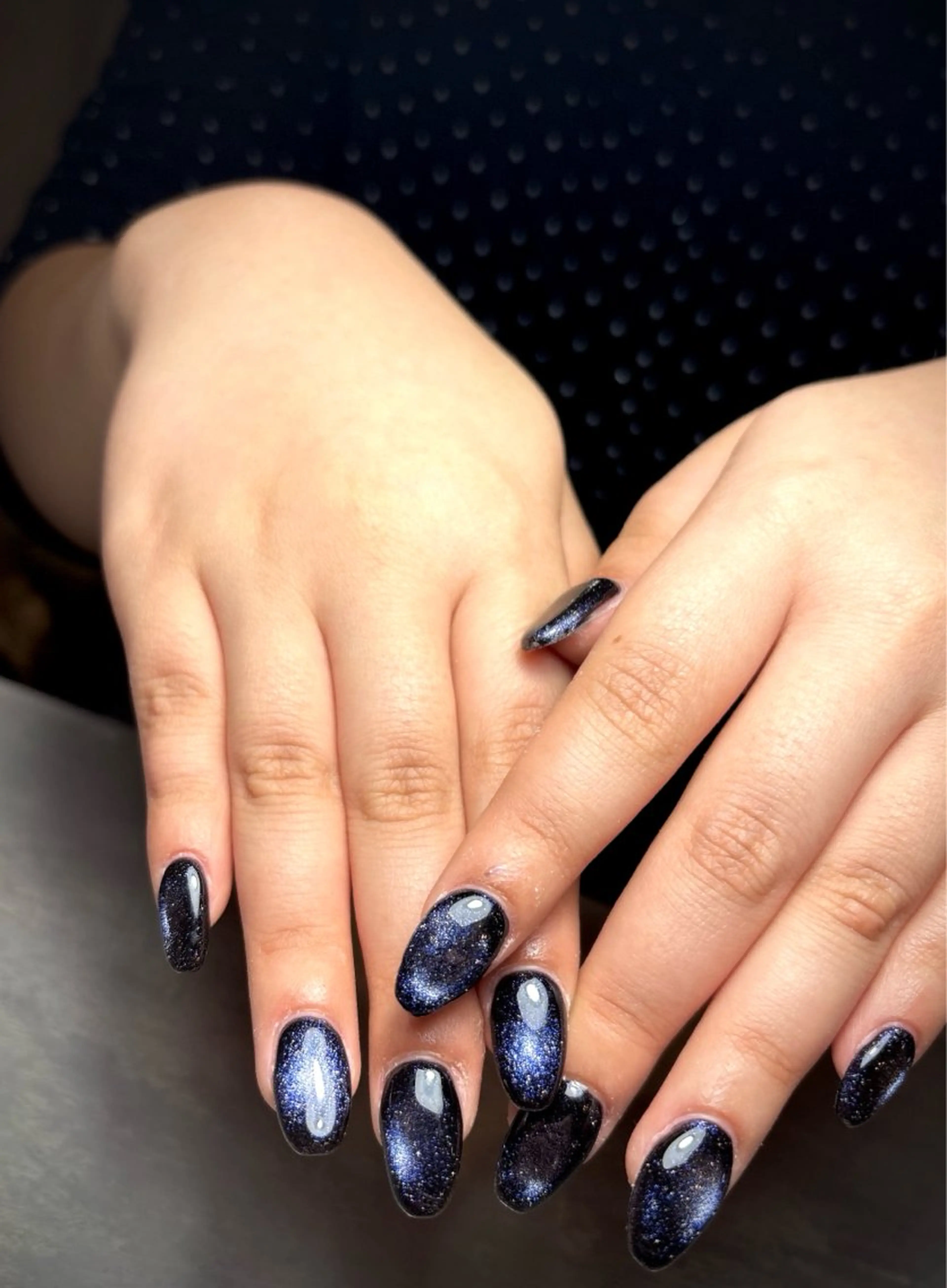 ネイル マグネットネイル 鈴木 誉のネイルデザイン