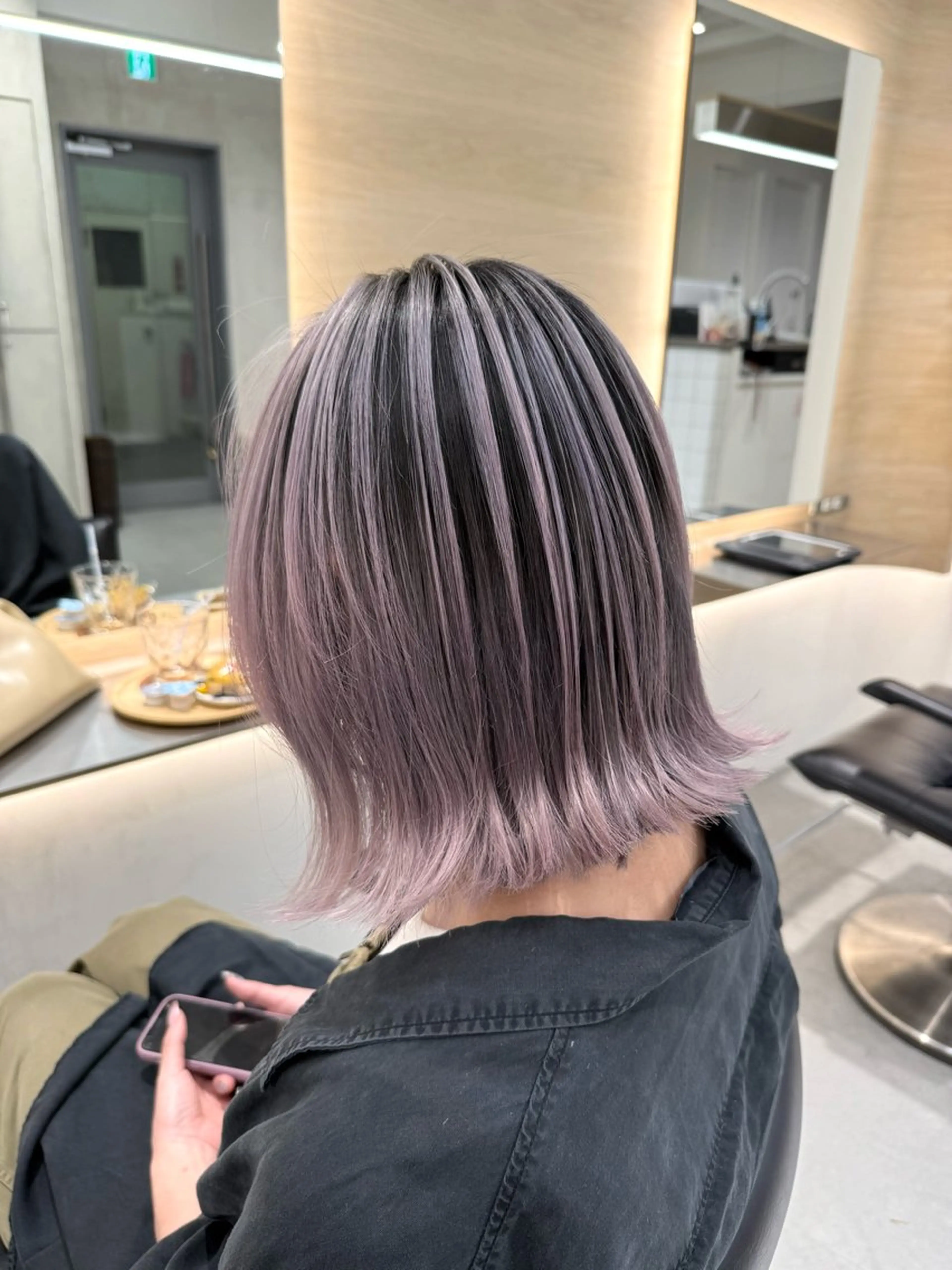 ショート レイヤーカット カット ヘアカラー 小林 竜弥のヘアスタイル