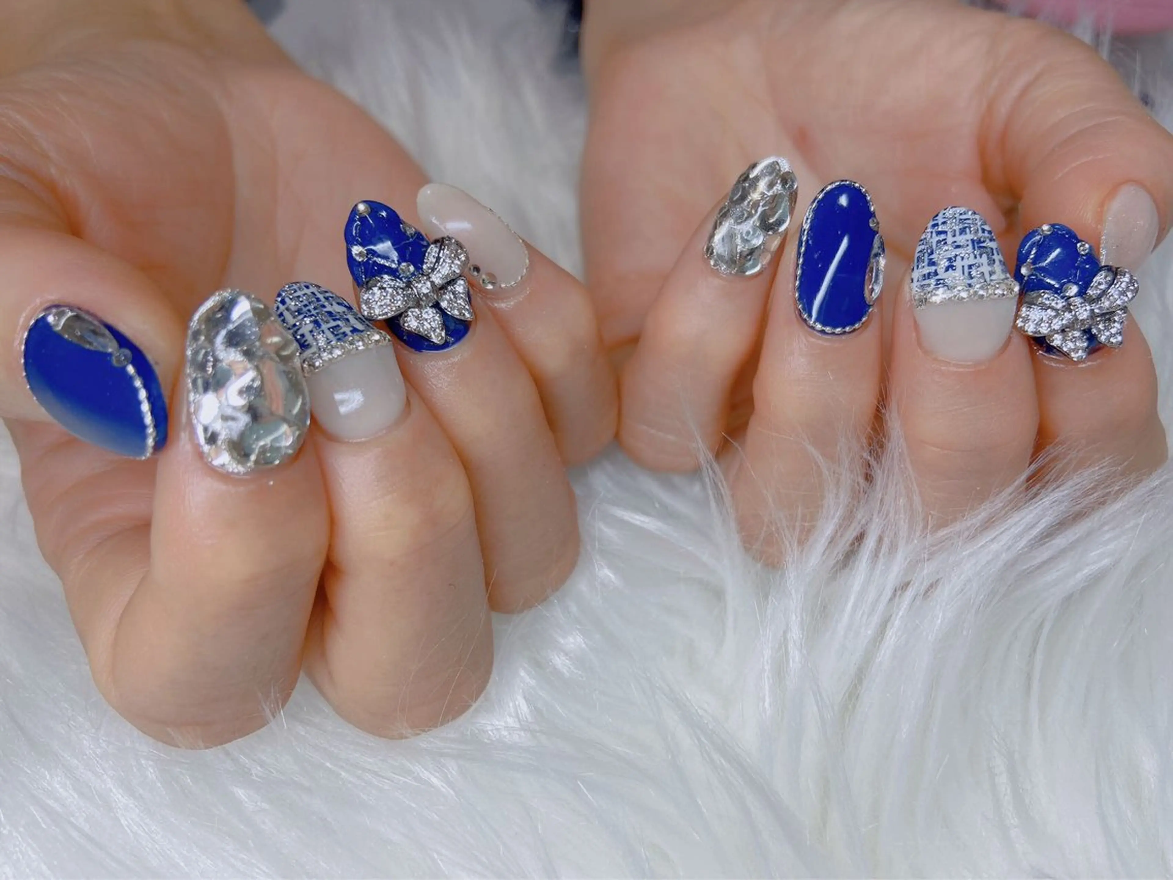 ネイル 長さだし専門店 M2 rikaのネイルデザイン