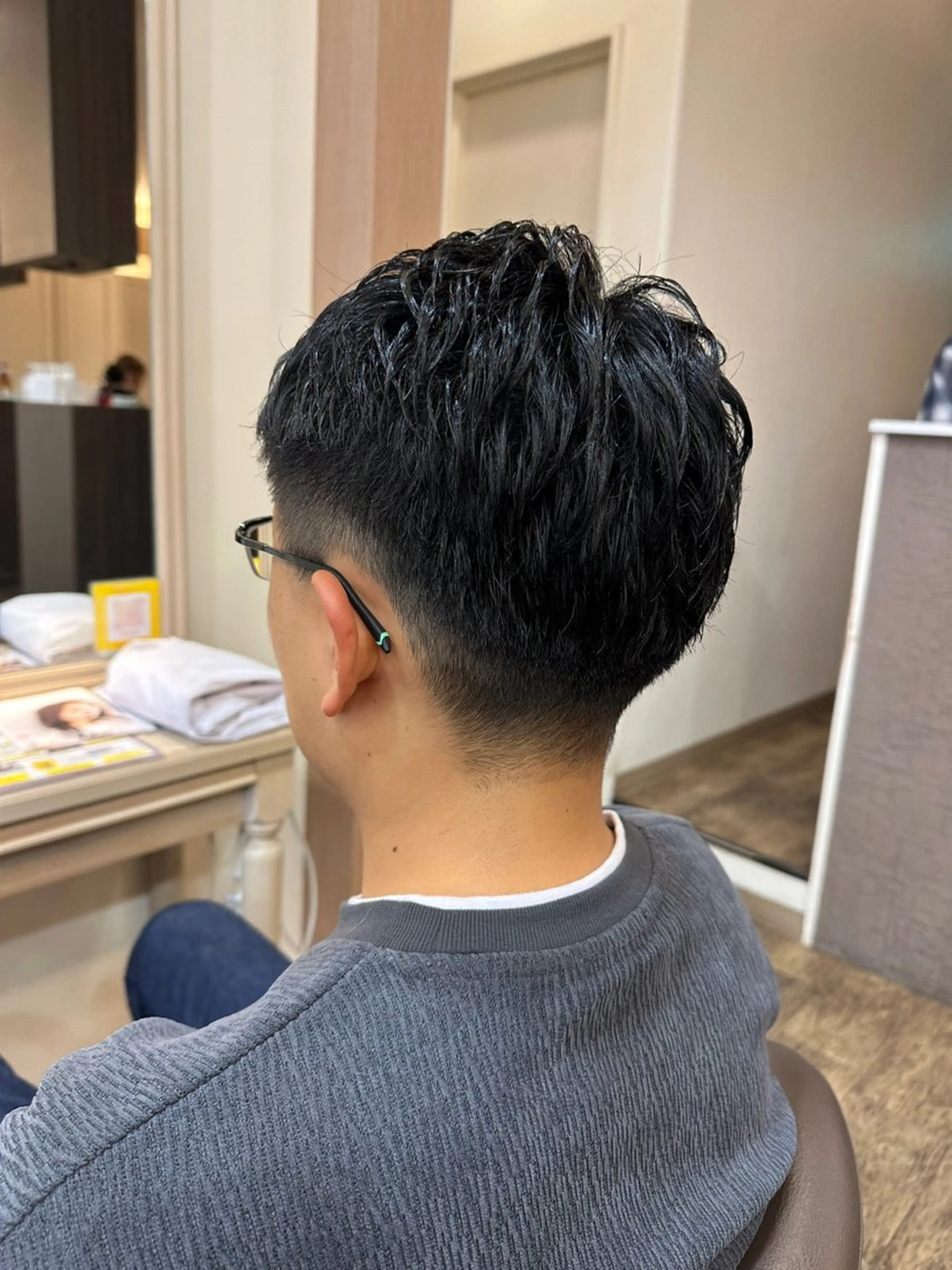 メンズ Ayu Igetaのヘアスタイル