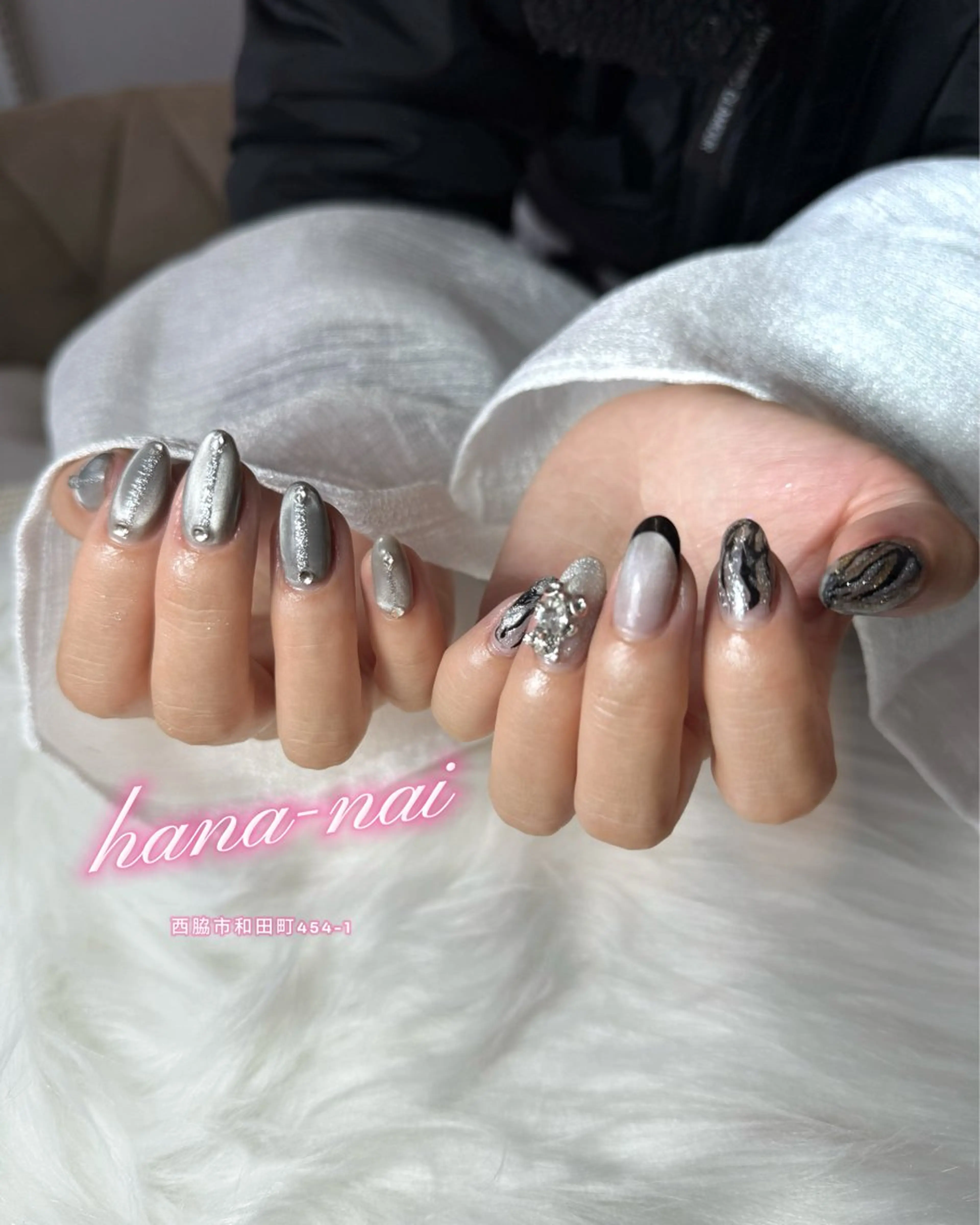 ネイル ハンドネイル HaNa_Nail_Salon所属・HANA NAILのネイルデザイン
