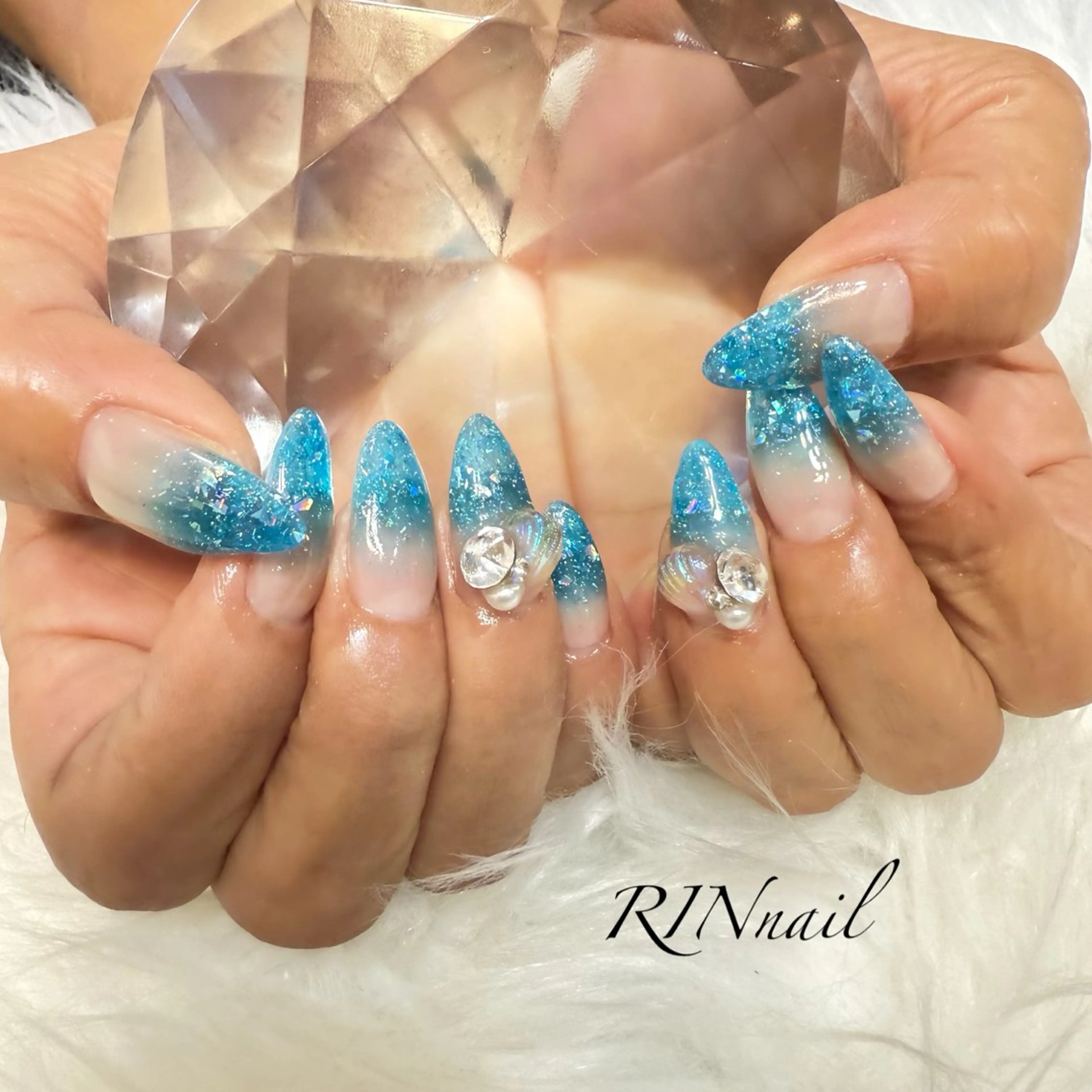 ネイル RIN HOMEnailのネイルデザイン