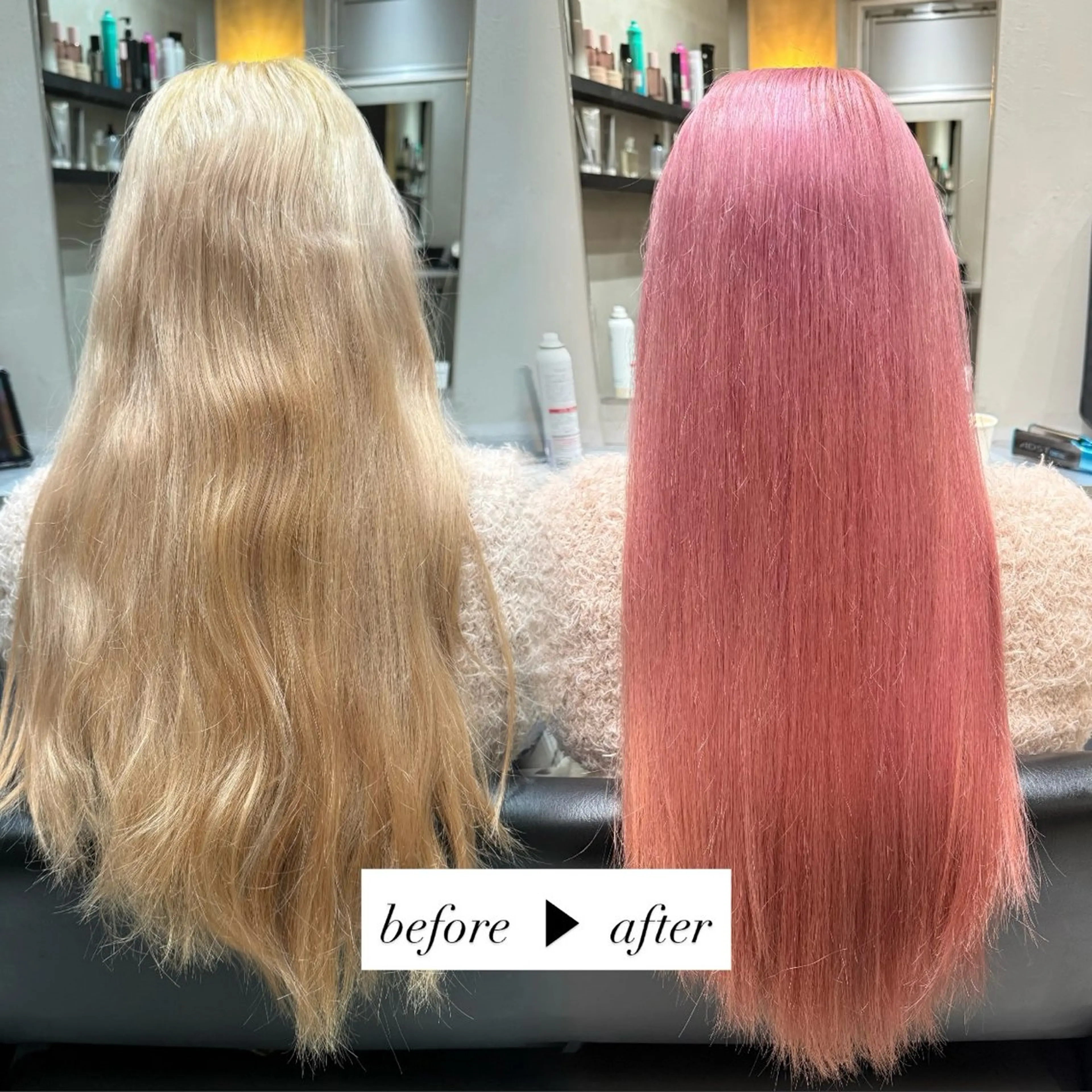 ロング ヘアカラー トリートメント 透明感×髪質改善× エクステそうまのヘアスタイル