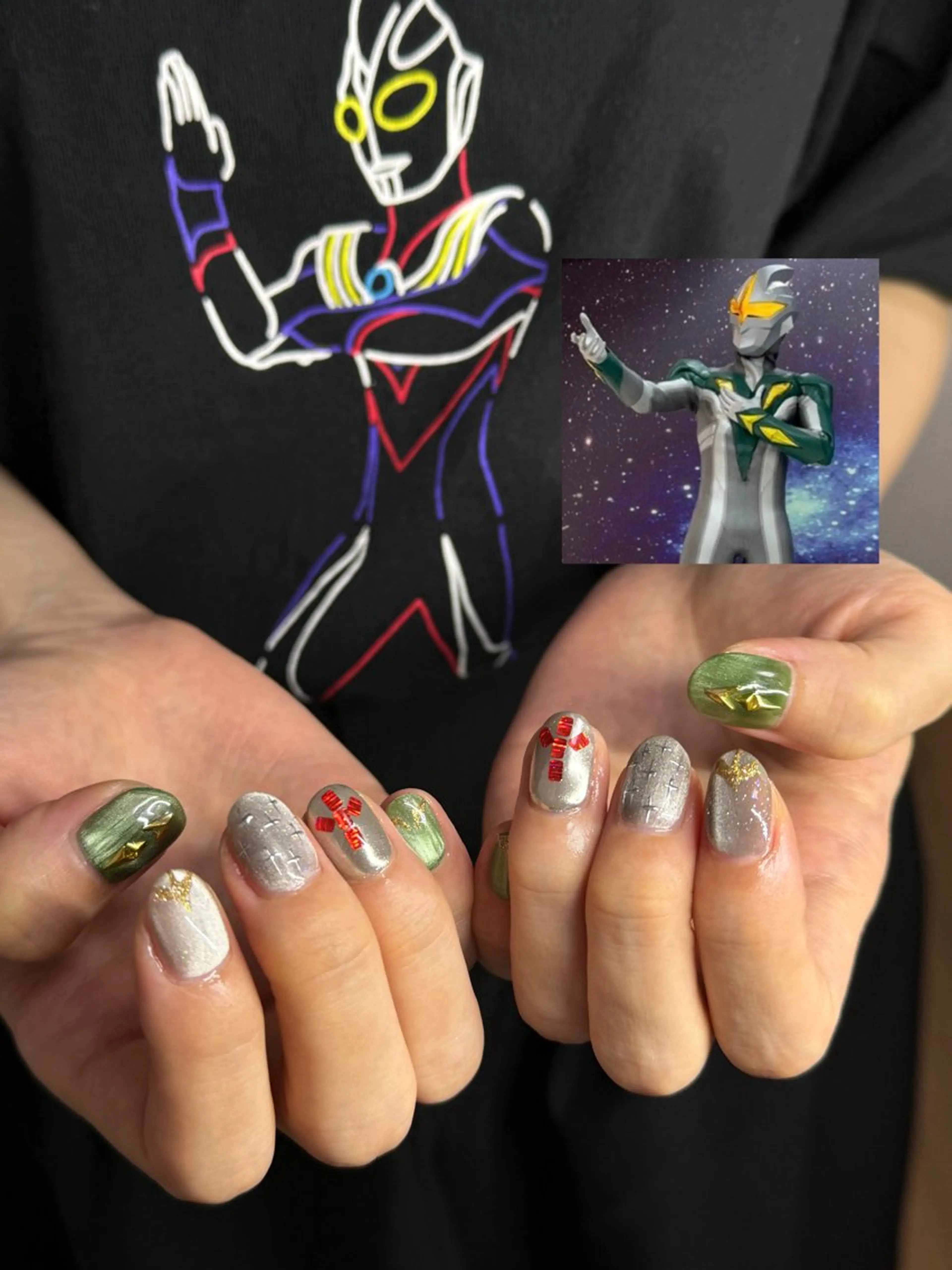 ネイル フットネイル マグネットネイル ミラーネイル ニュアンスネイル ワンカラーネイル jeu nail.のネイルデザイン