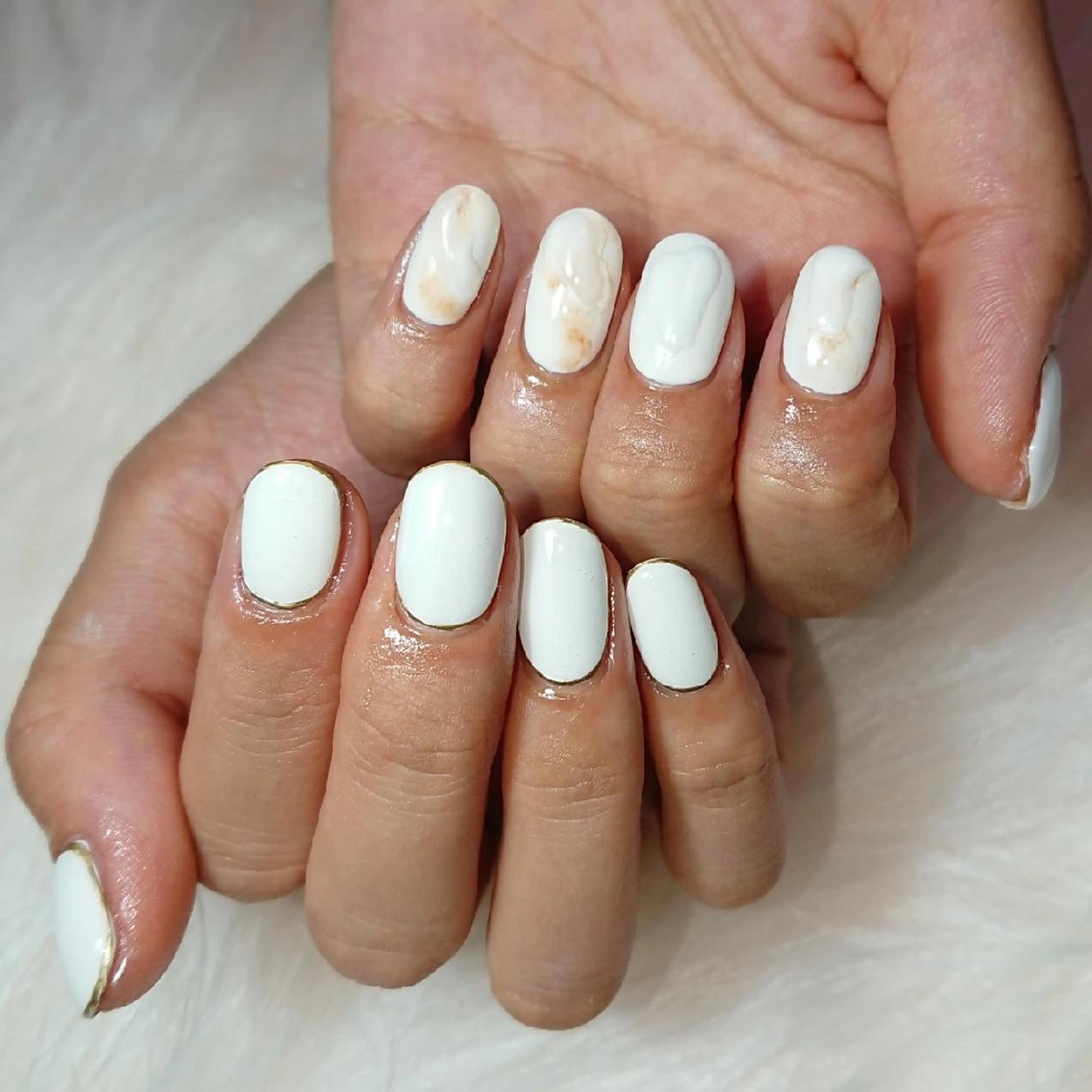 ネイル 下妻市ﾈｲﾙｻﾛﾝ M_styleのネイルデザイン