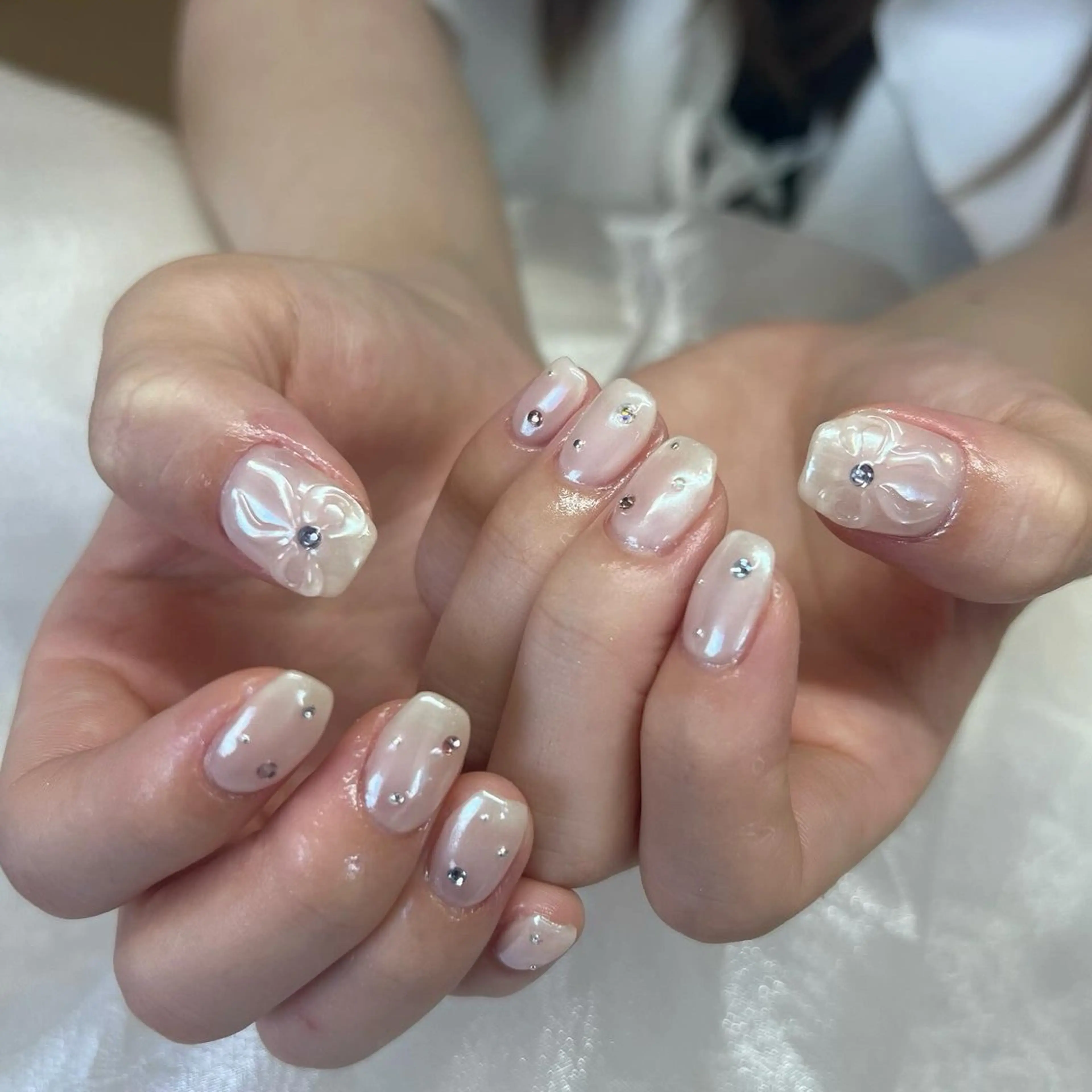 ネイル aimer more ANZU🍯のネイルデザイン