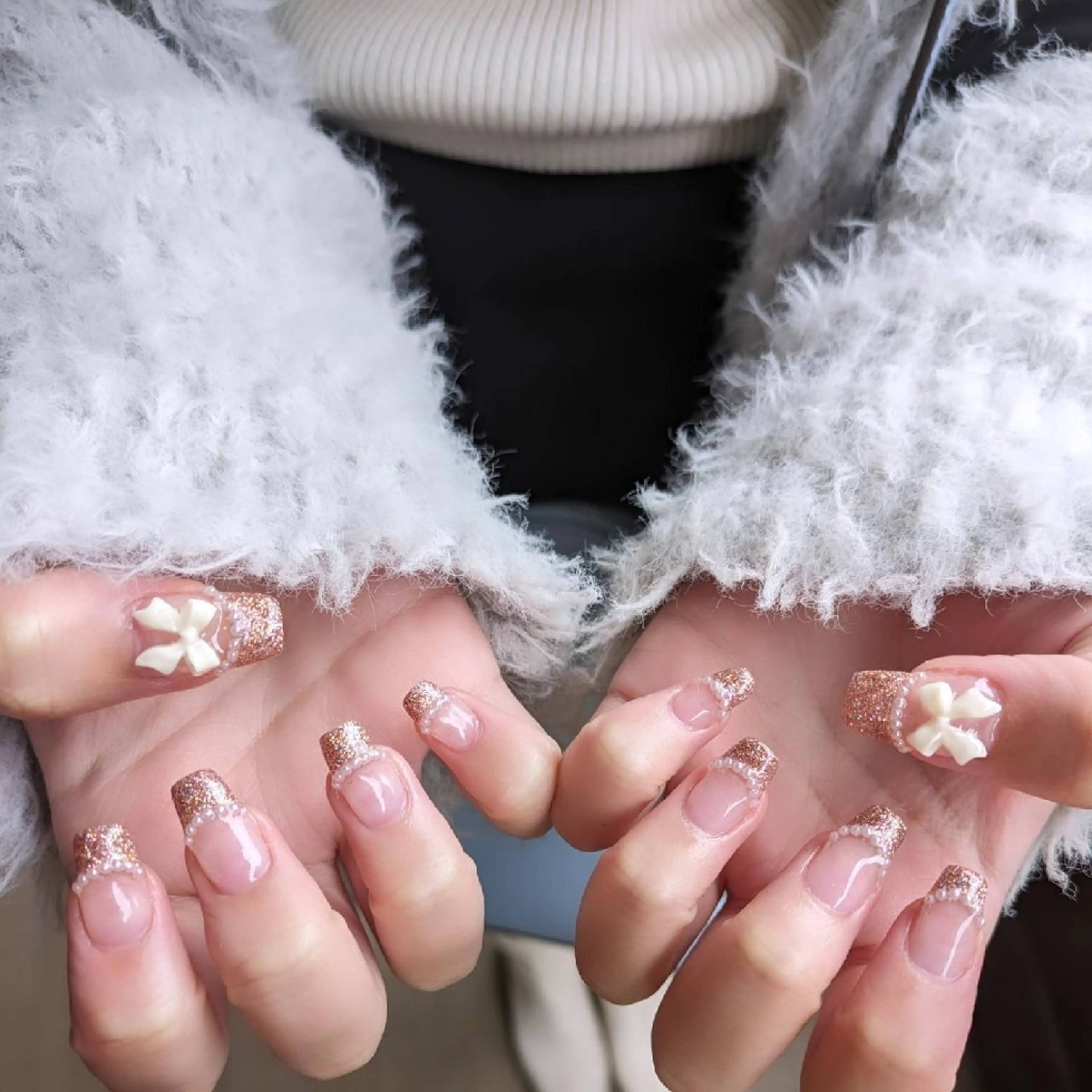 ネイル ハンドネイル 門戸厄神プライベートサロンulunail所属・ulunail mikaのネイルデザイン