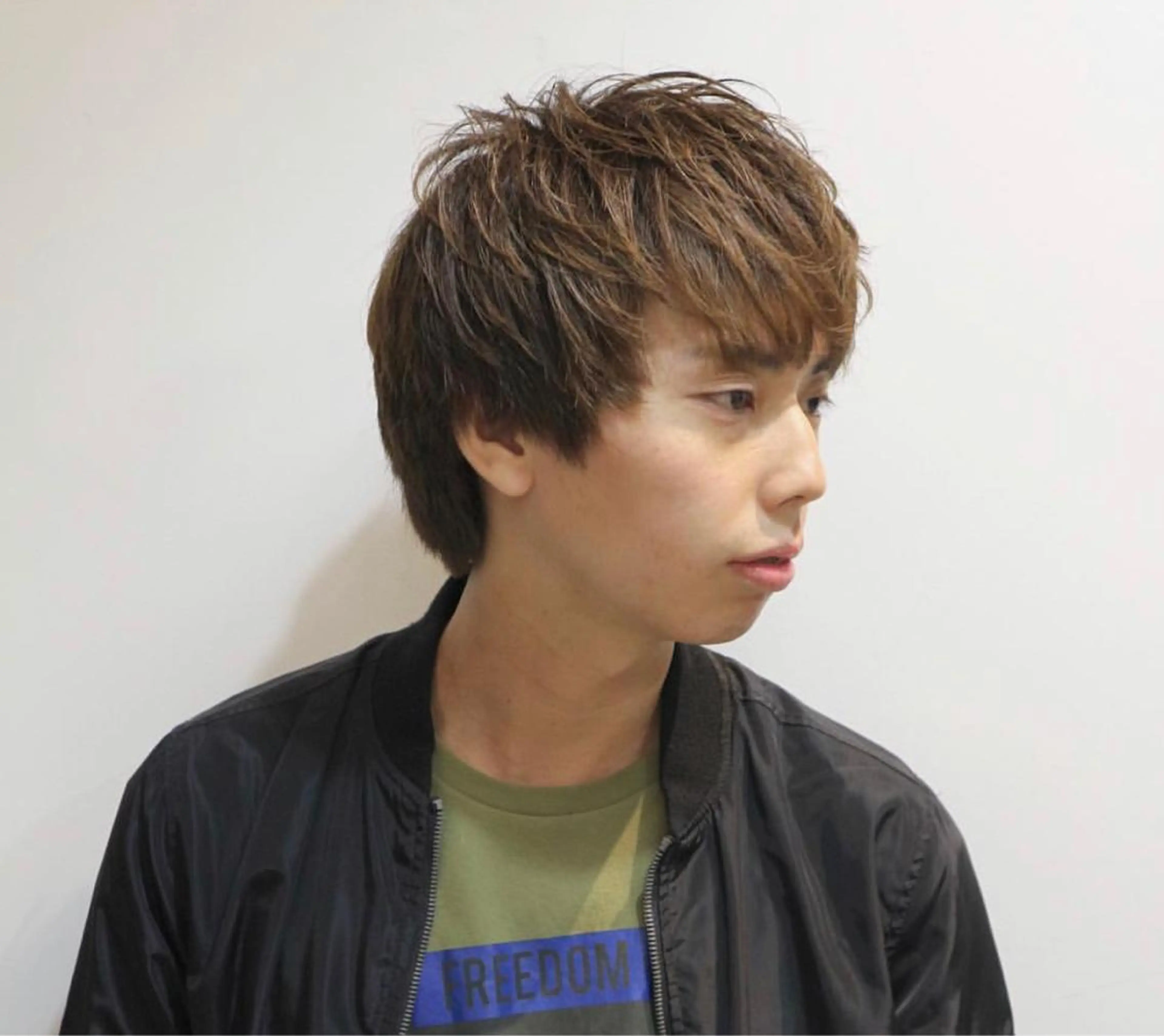 ミディアム MENS FEEL所属・メンズパーマが上手い 💇RYO❤️‍🔥のヘアスタイル