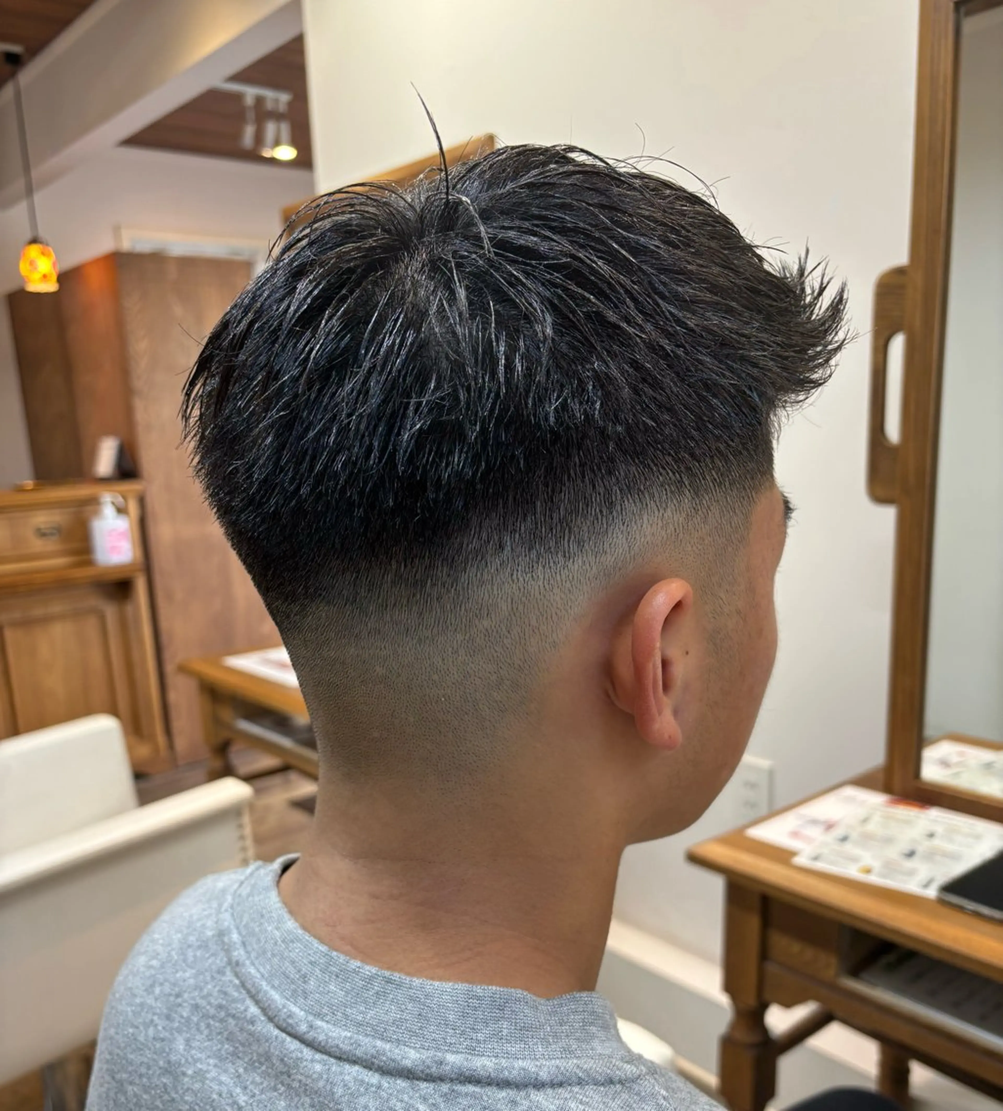 ショート メンズ カット Osawa Yutoのヘアスタイル