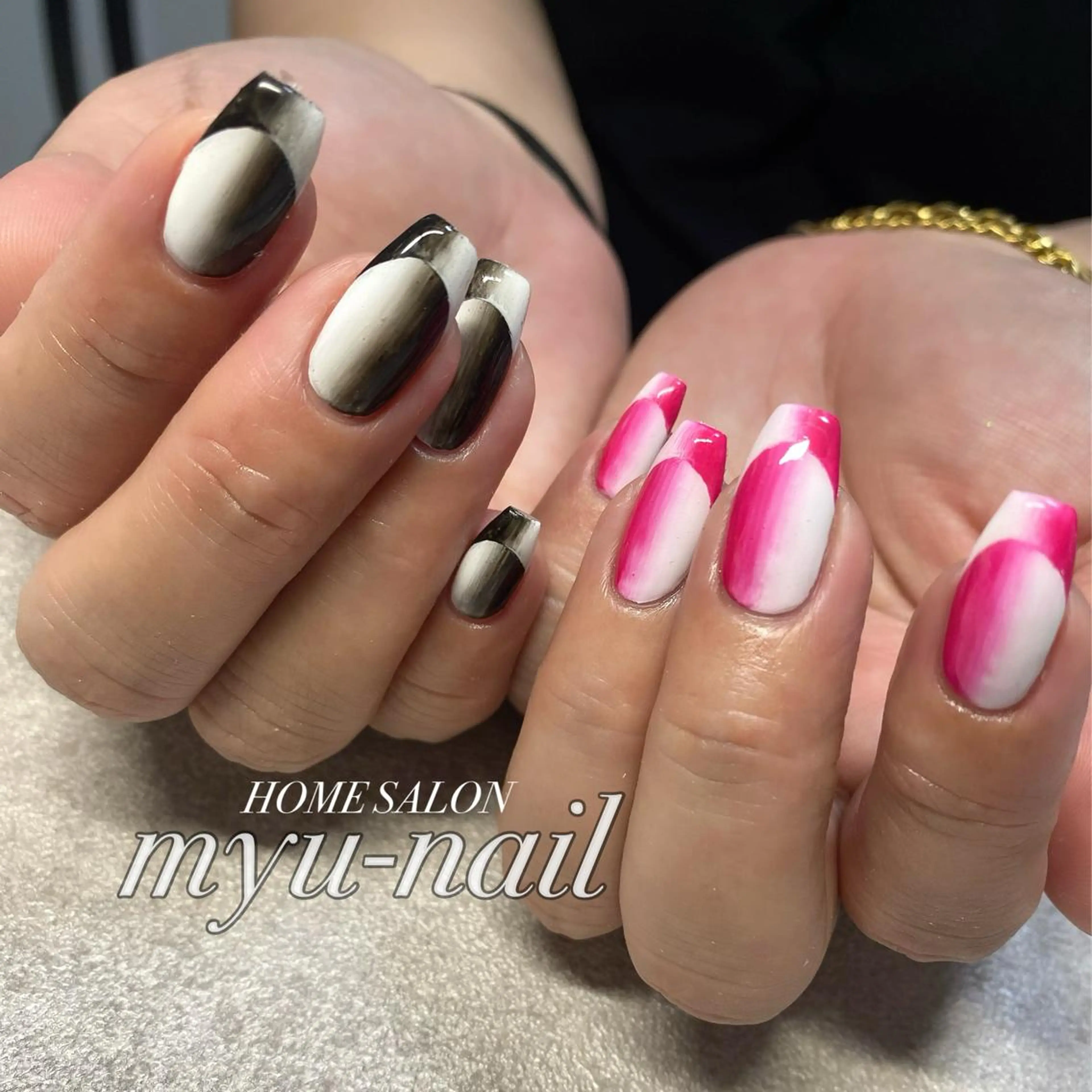 ネイル ホームサロン myu-nailのネイルデザイン