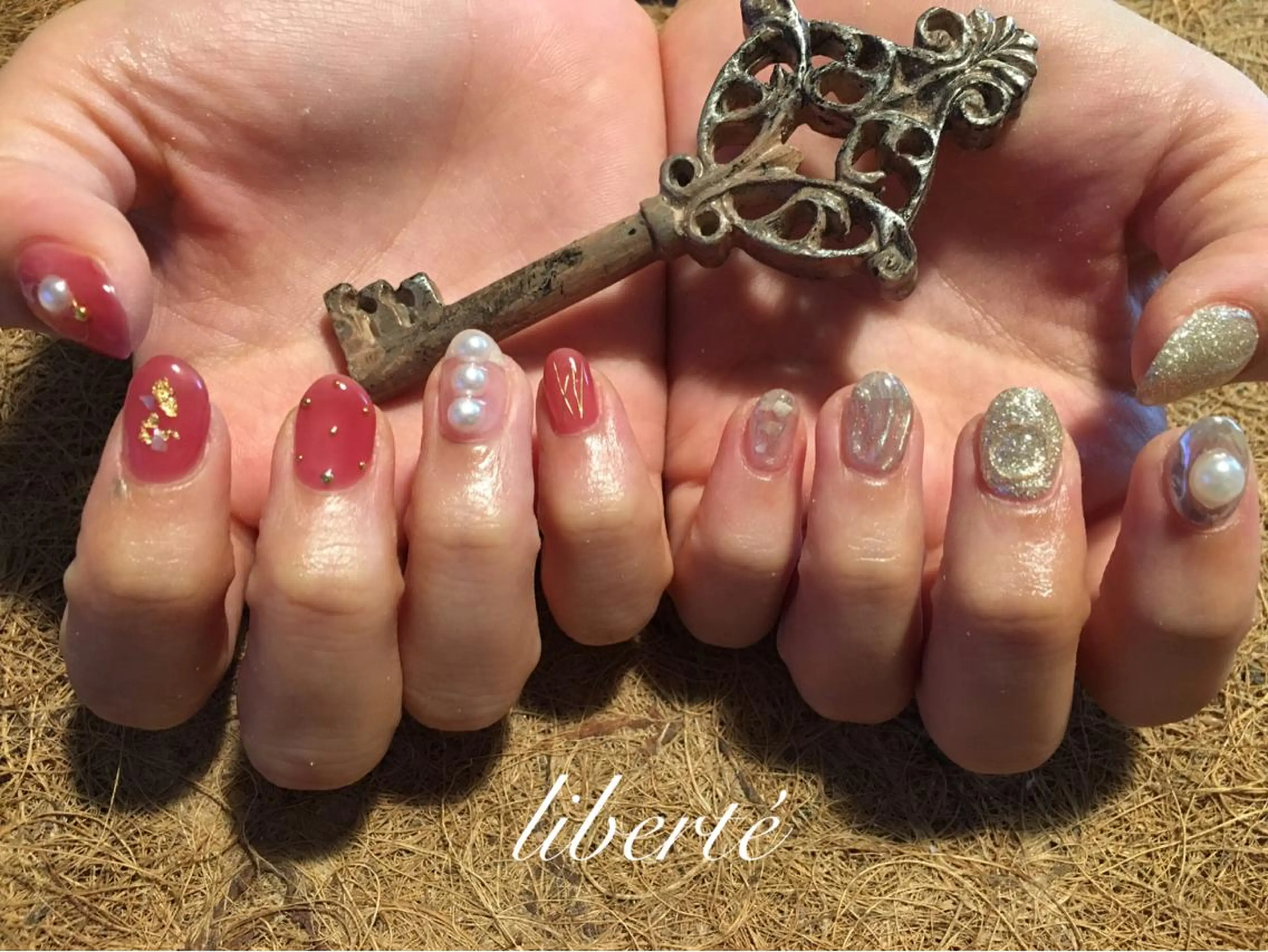 ネイル liberté (リベルテ)のネイルデザイン