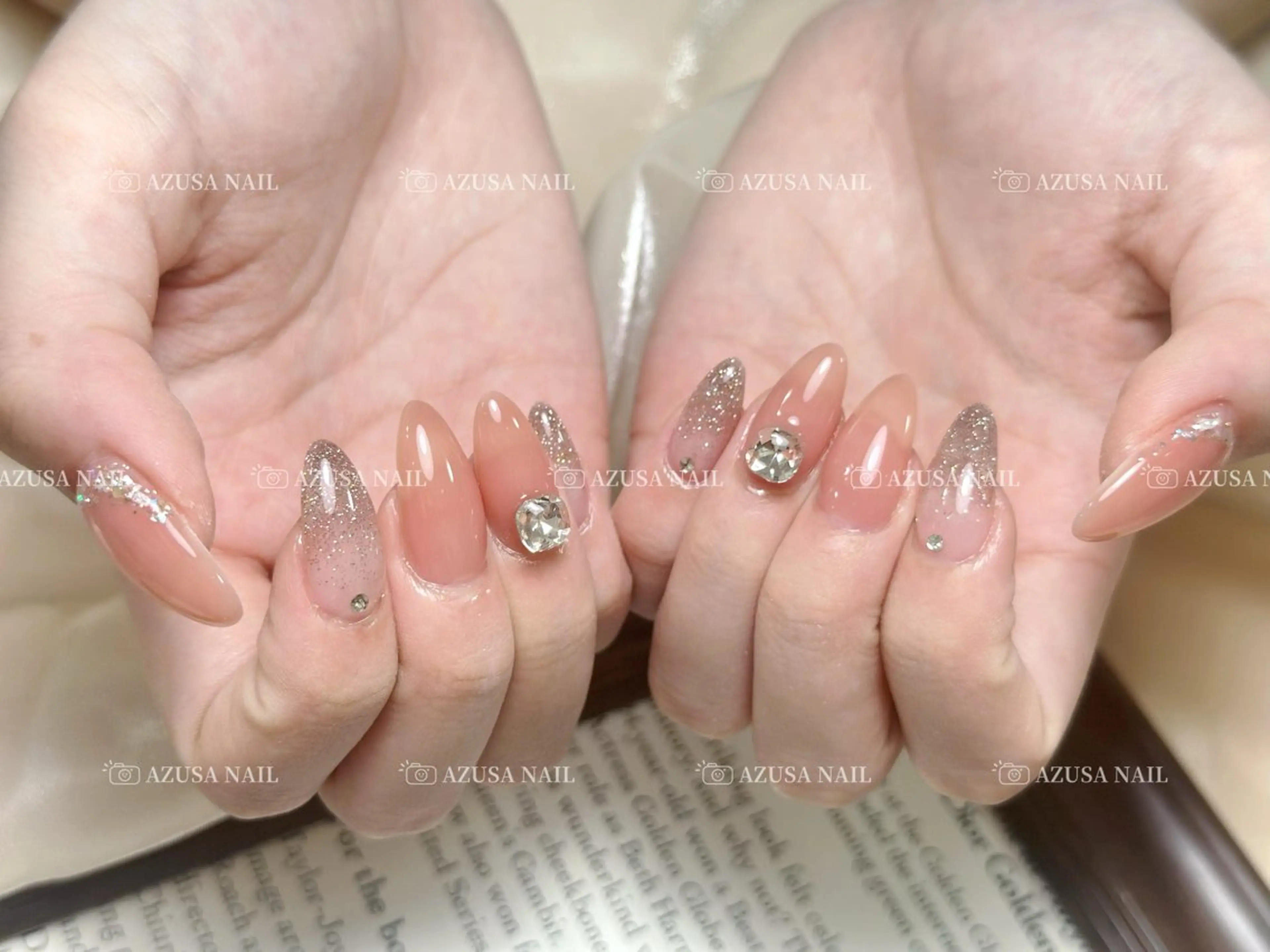 ▪️持ち込みデザイン▪️ 90分やり放題 （２​〜​４本デザイン）の写真