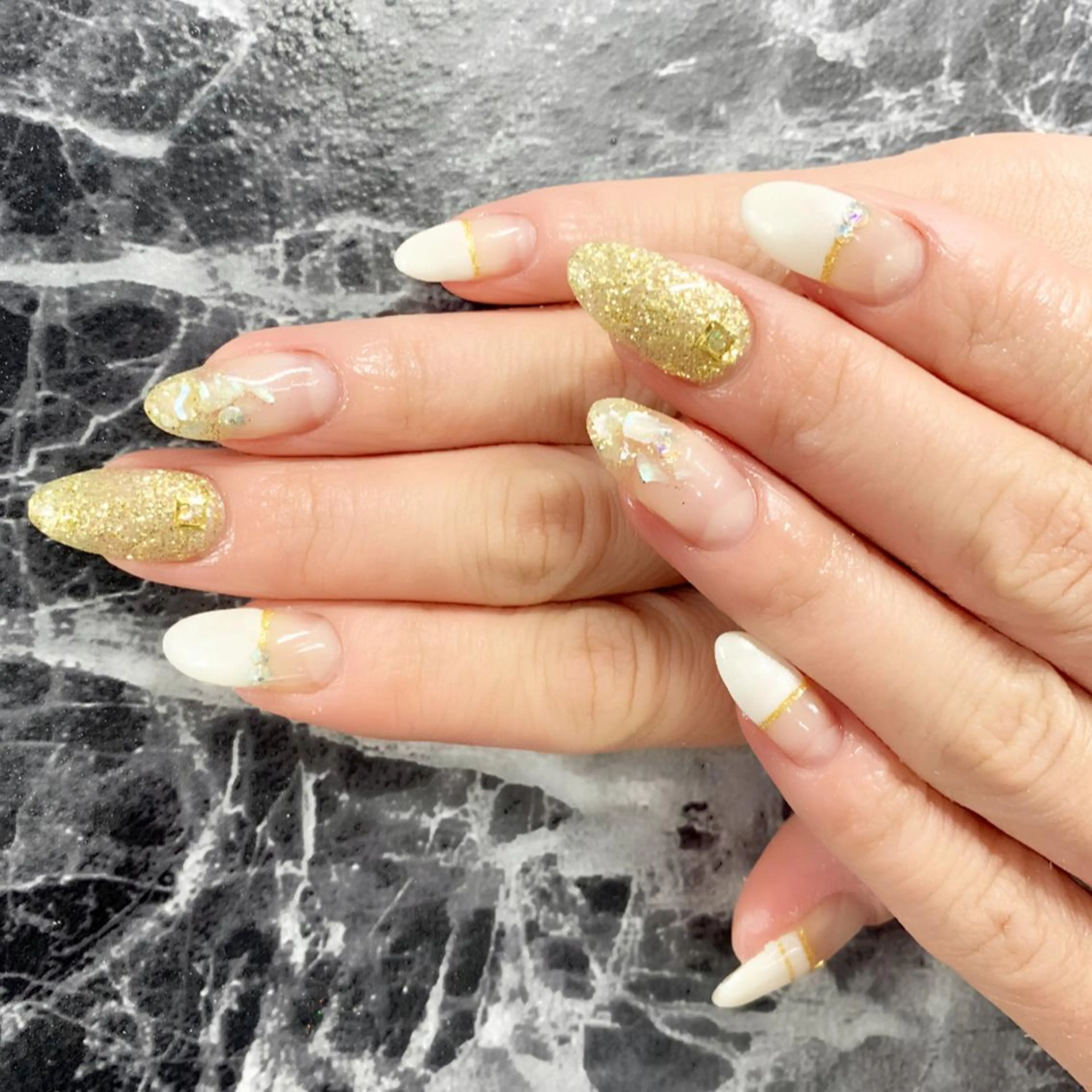 ネイル Jasmine 林のネイルデザイン