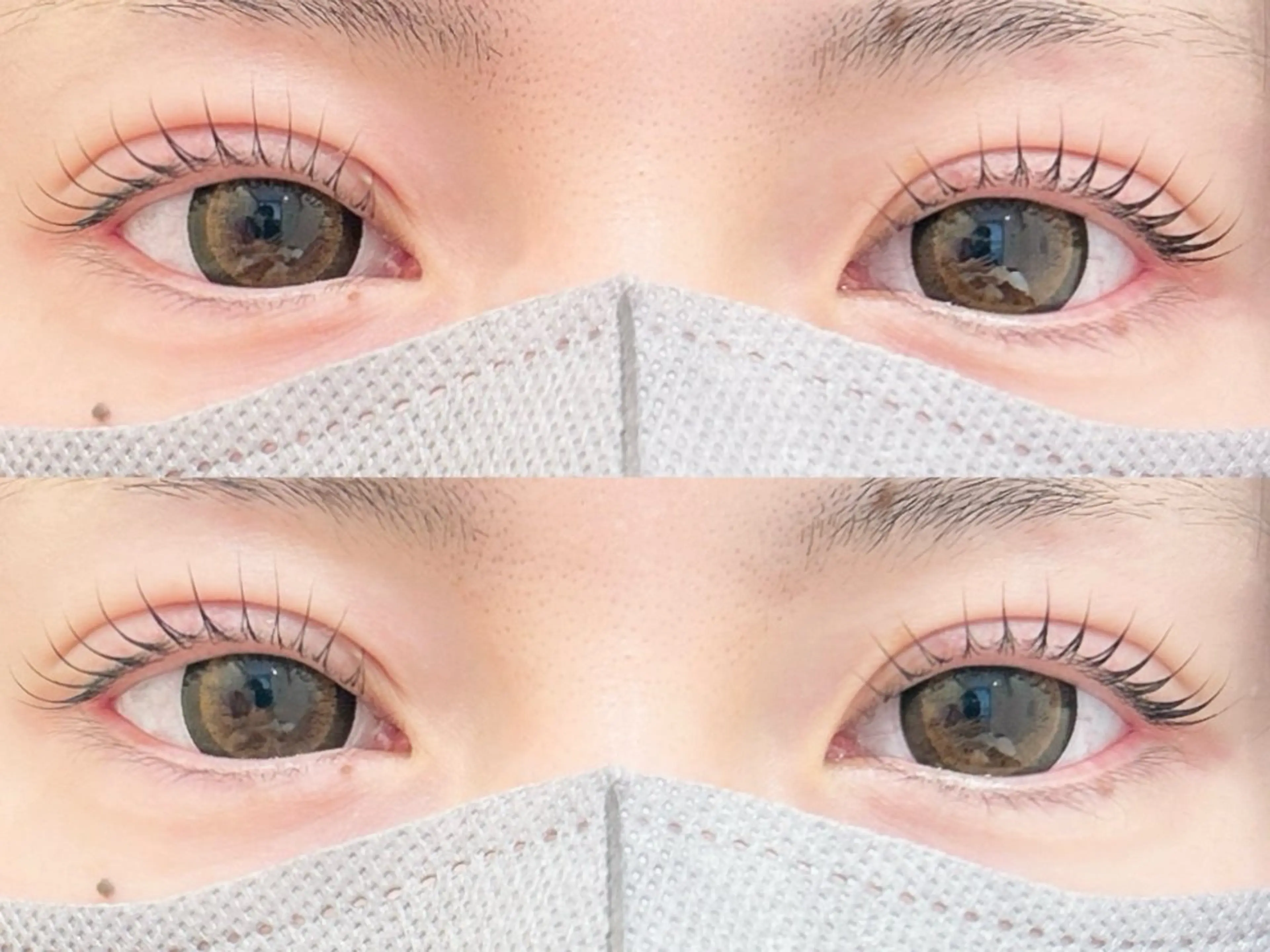 マツエク・マツパ eyelashsalonme札幌東店所属・🦋eyelash salonme 千葉の眉毛・アイブロウイメージ