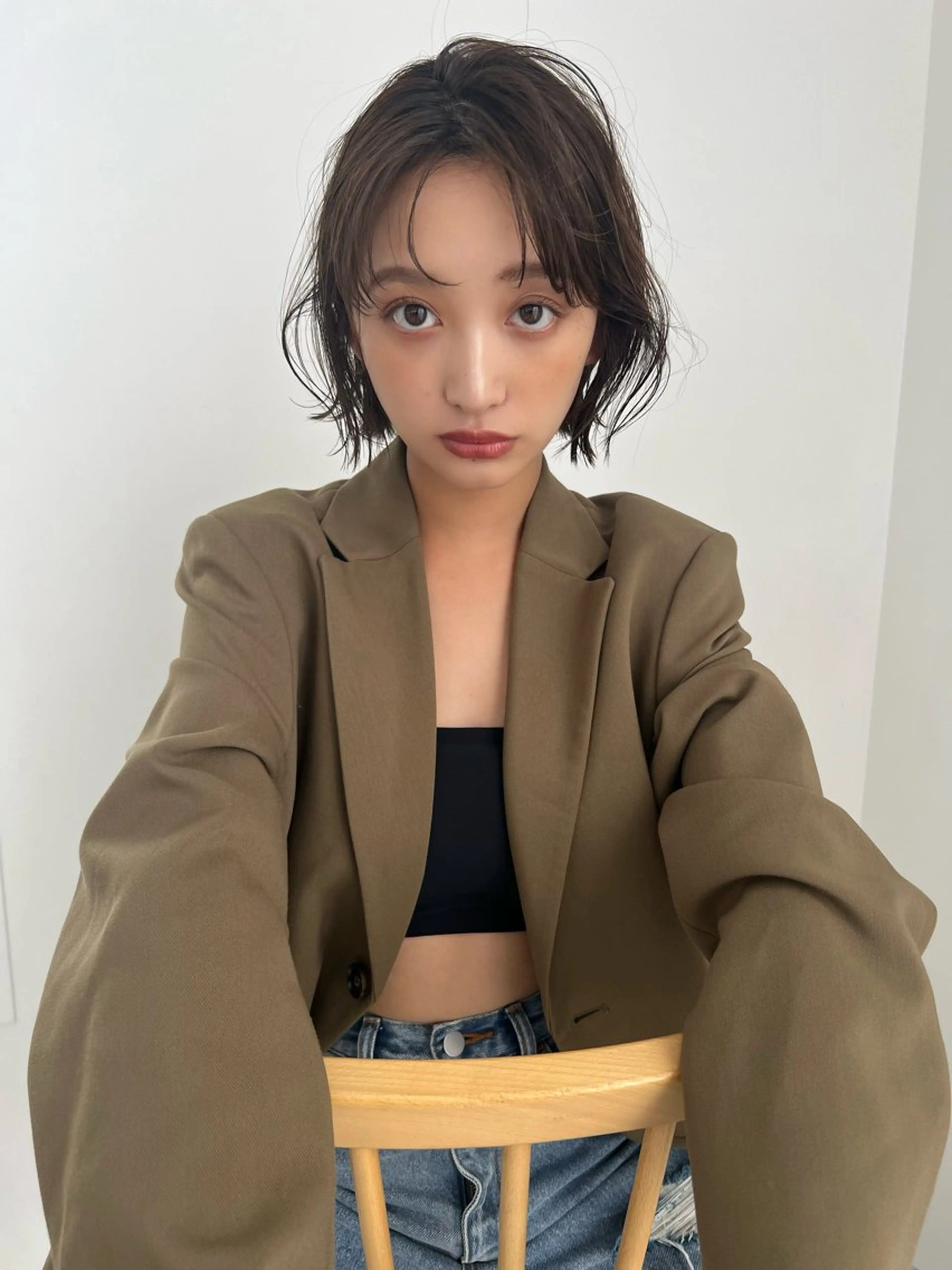 ショート 🍃透明感スタイル ｙｕ-ｋａ🍃のヘアスタイル