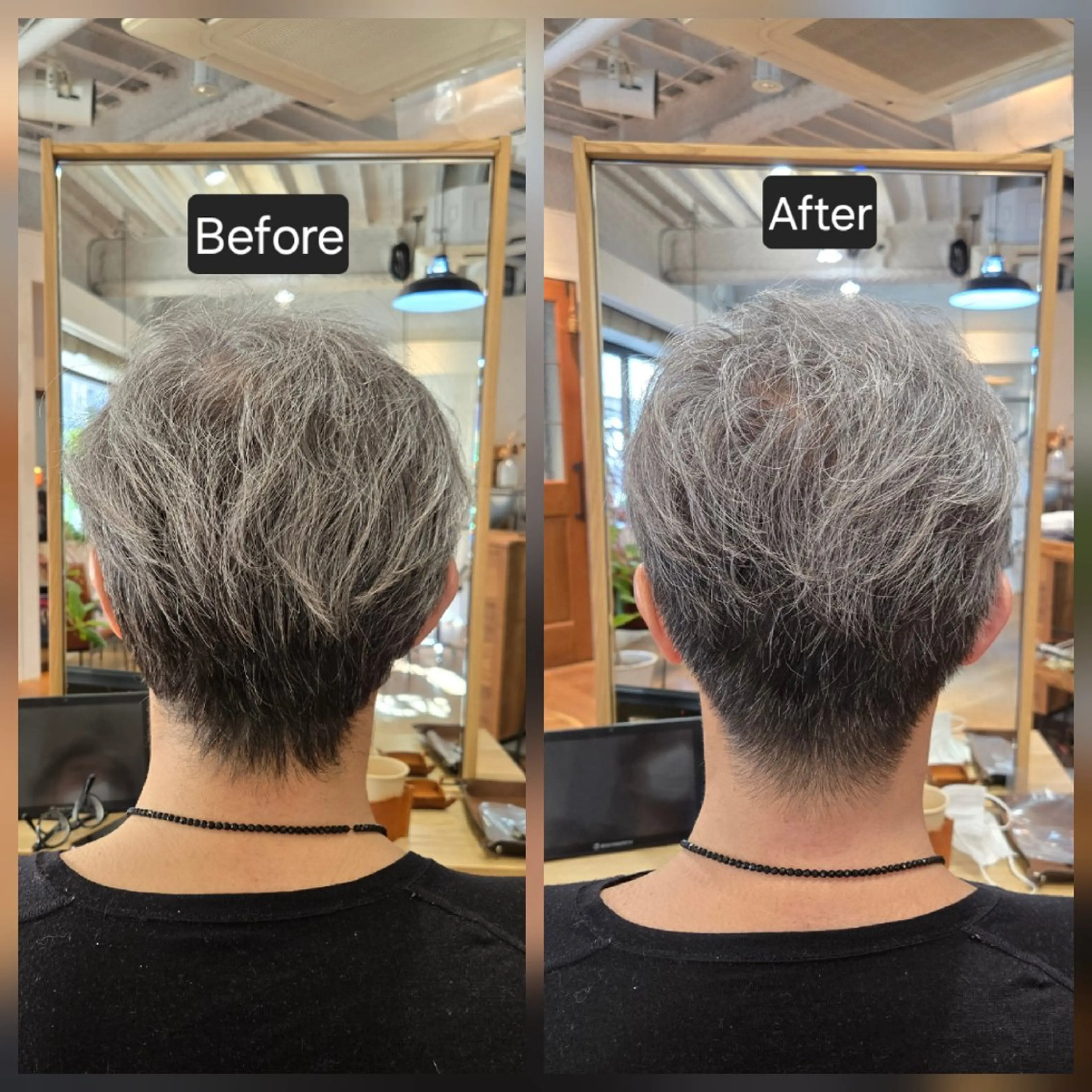 メンズ 刈り上げ knoll所属・銀座knoll🌿 【平日朝限定cut】のヘアスタイル