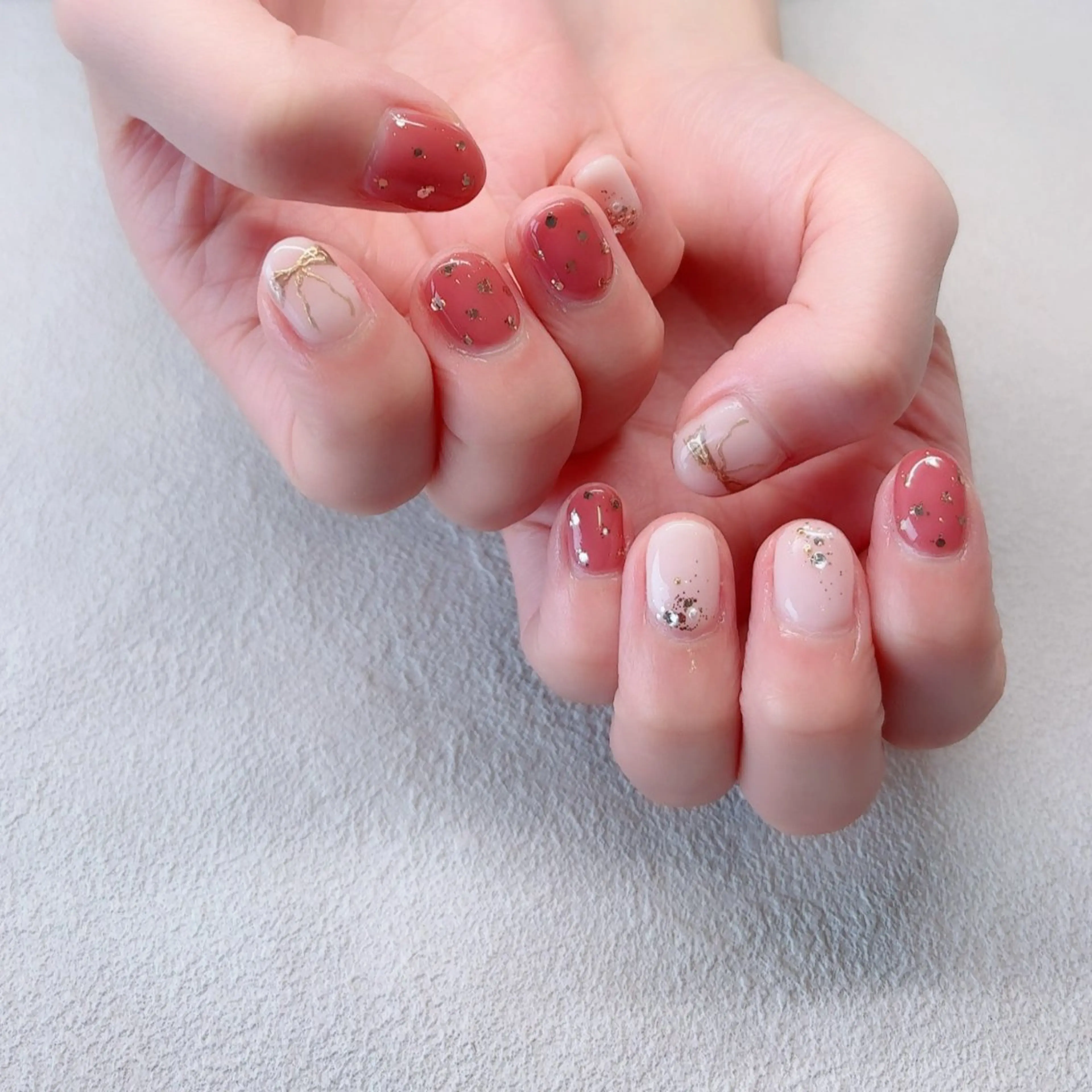 ネイル Private Salon S.Nail所属・S.Nail 🪸.:*・°のネイルデザイン