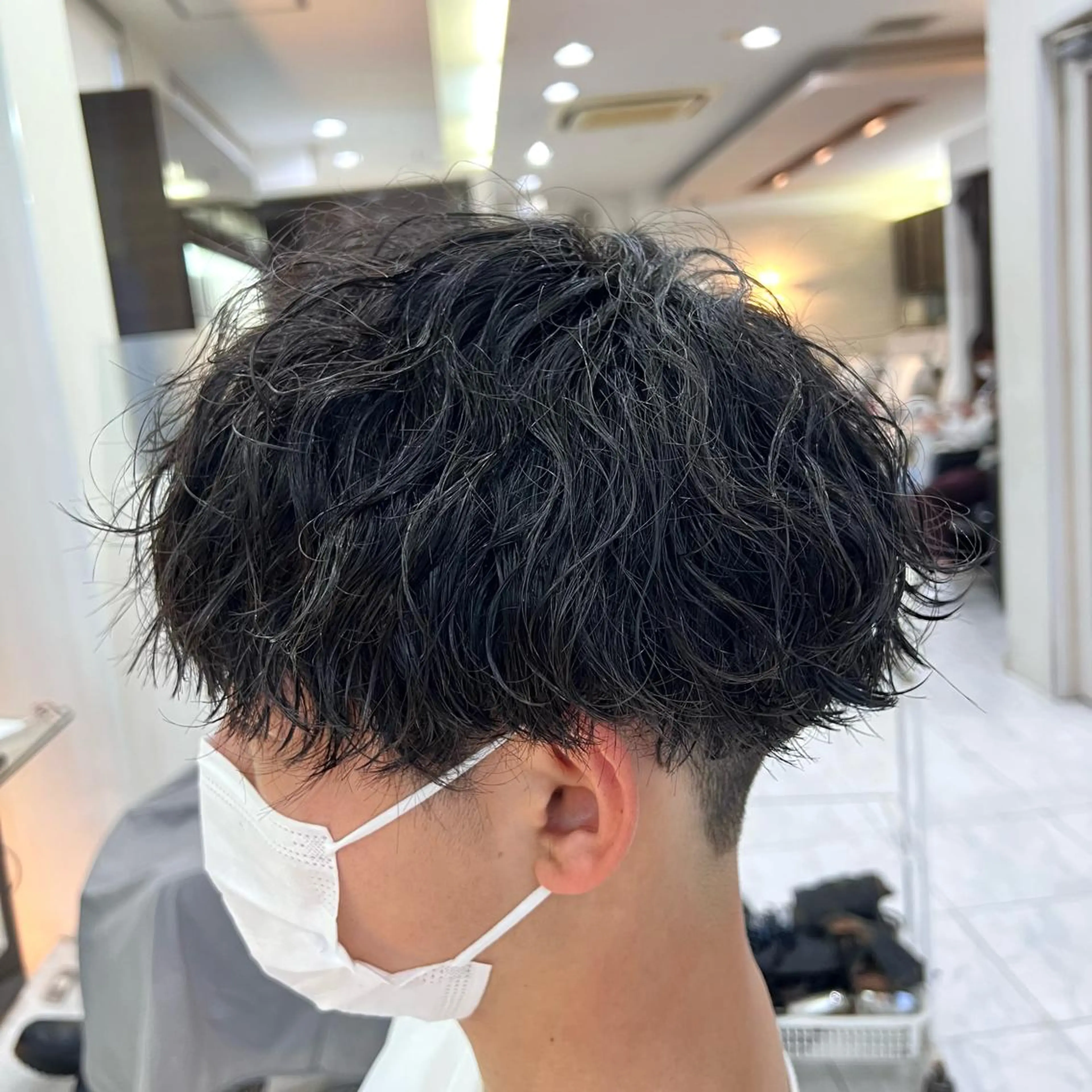 パーマ メンズ アグヘアーシータ所属・🤩メンズカット/ パーマ山本🤩のヘアスタイル