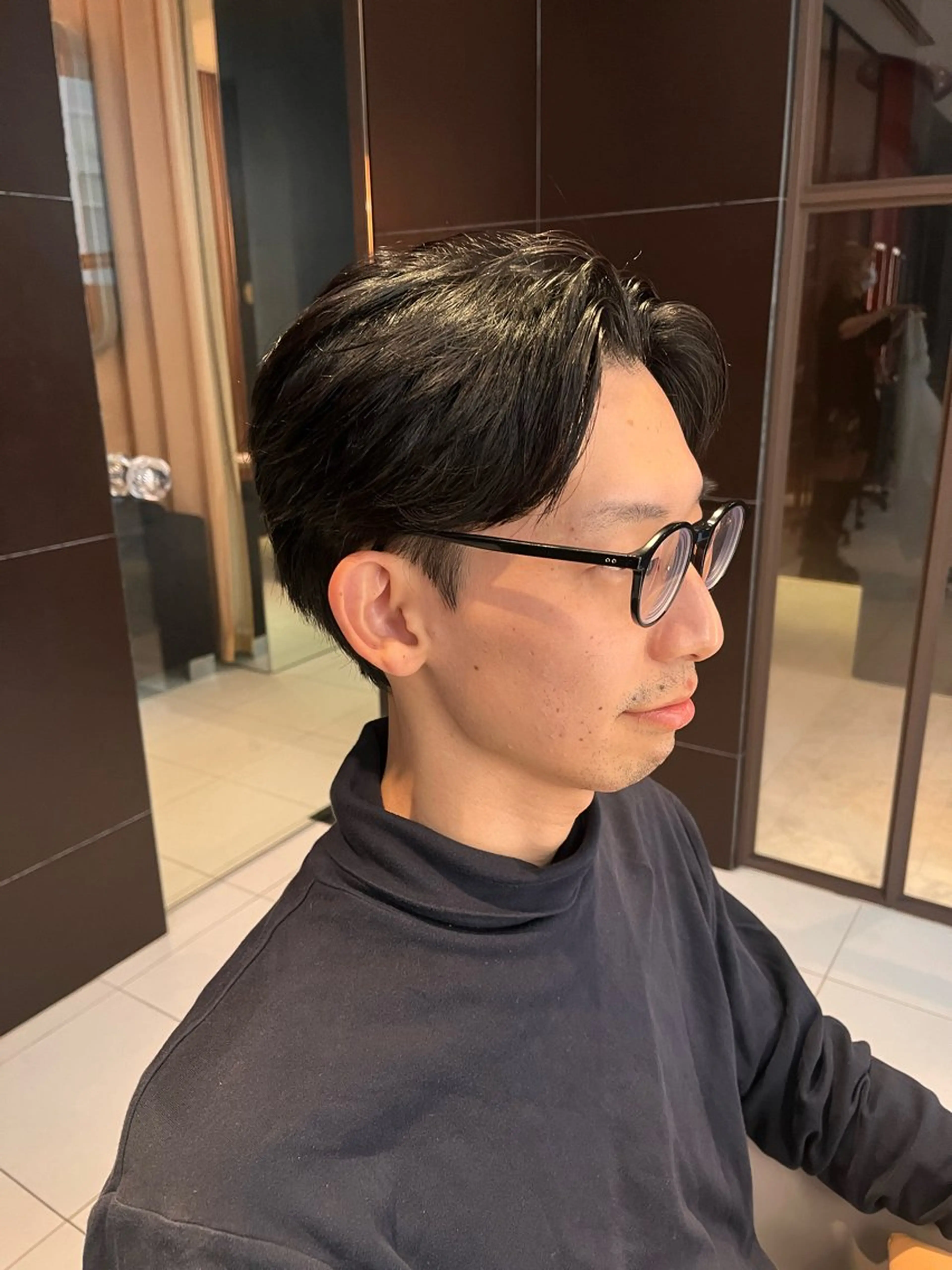 【メンズ】🫧カット+眉カットorクイックヘッドスパ🫧の写真