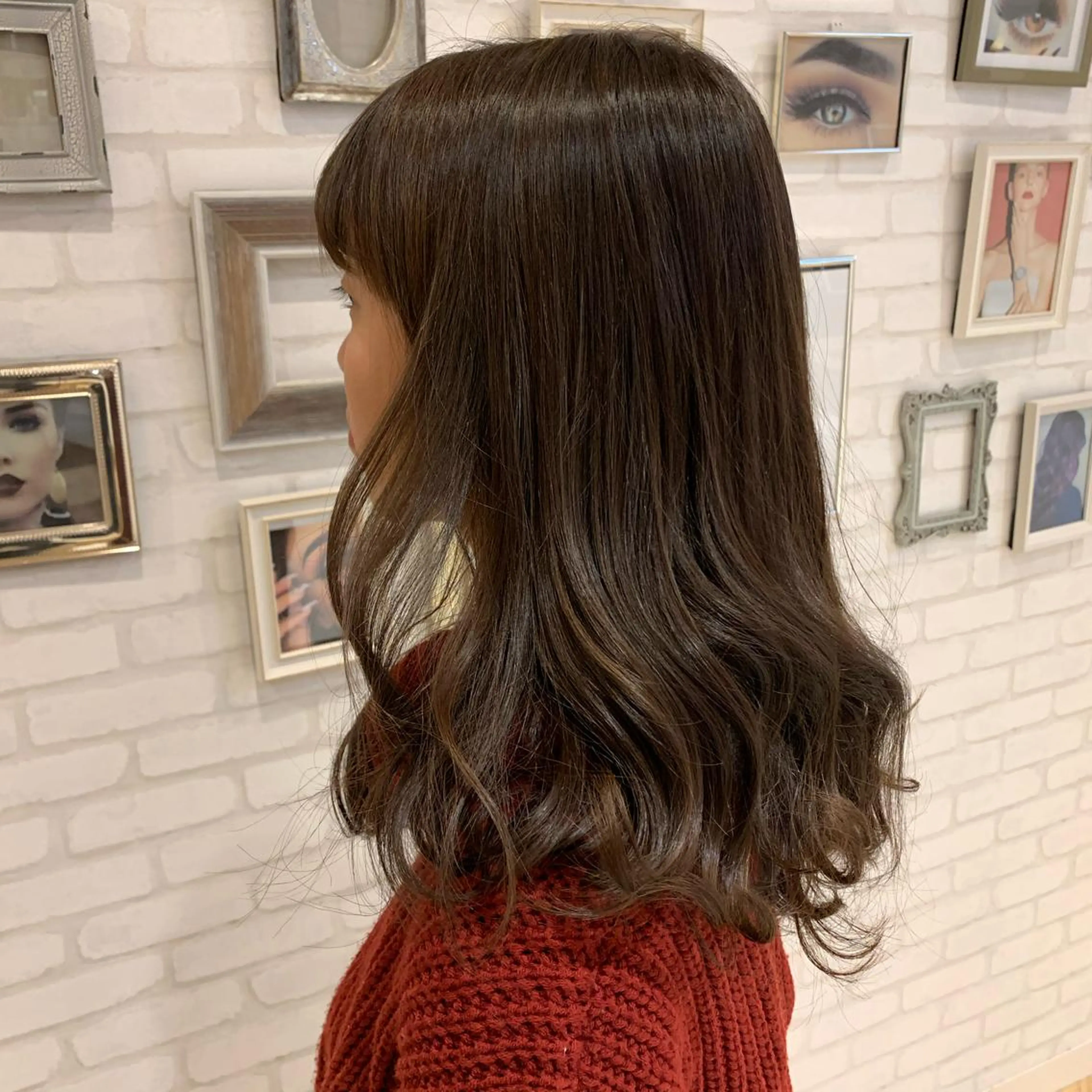 ミディアム ému エミュ　hair &spa所属・近藤 みゅうまのヘアスタイル