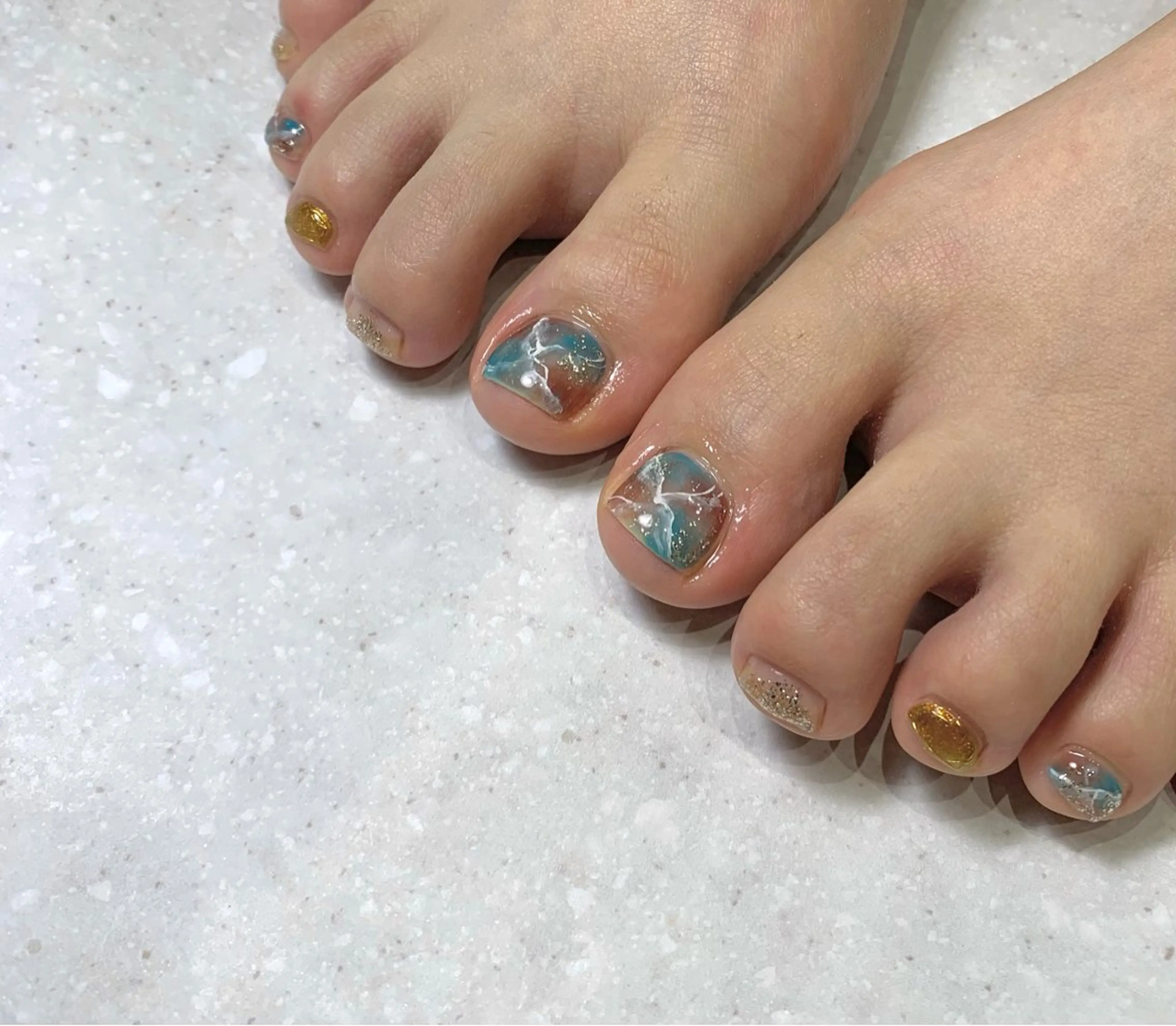 ネイル フットネイル Nail salon Venusのネイルデザイン