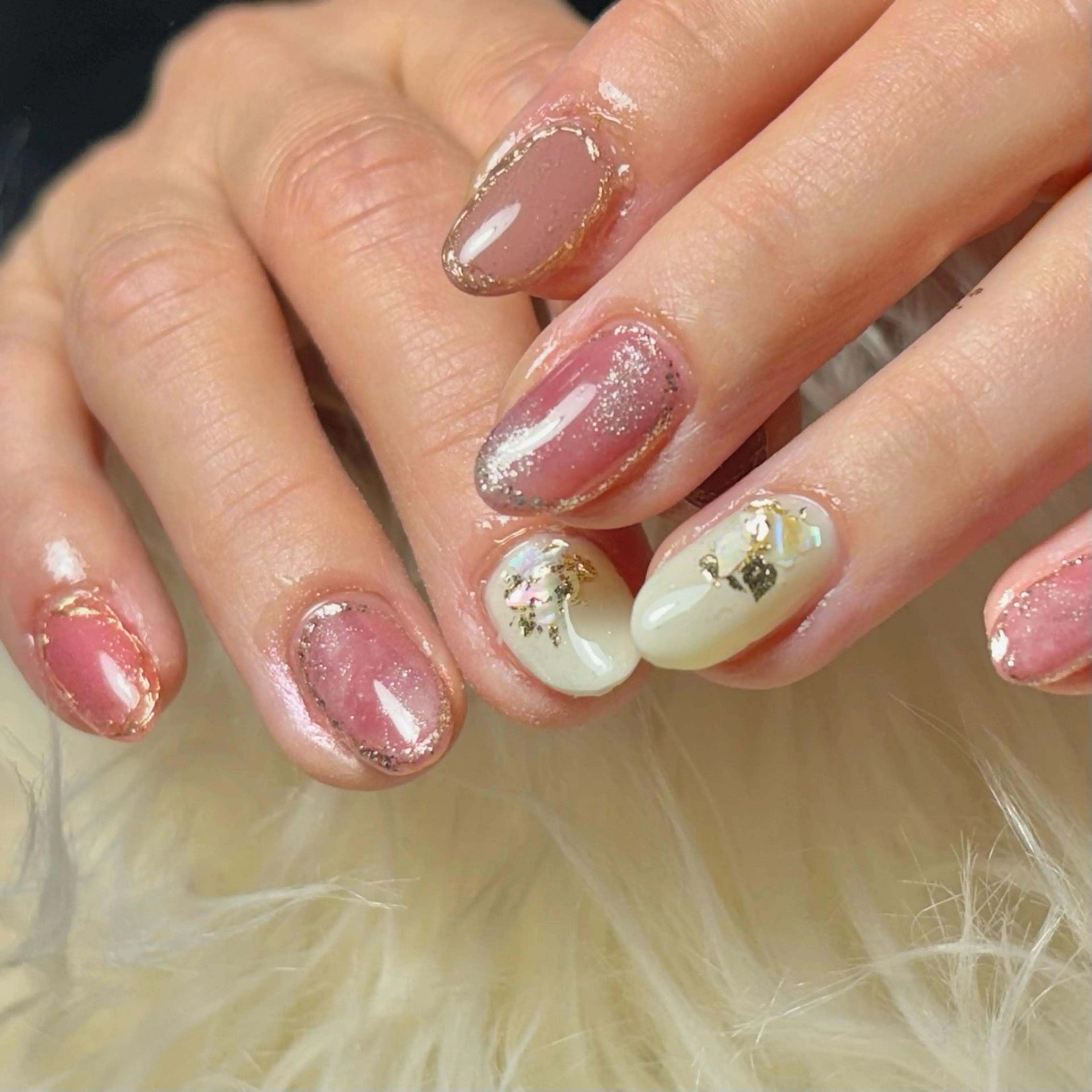 ネイル ハンドネイル ハンドケア hohomi .のネイルデザイン