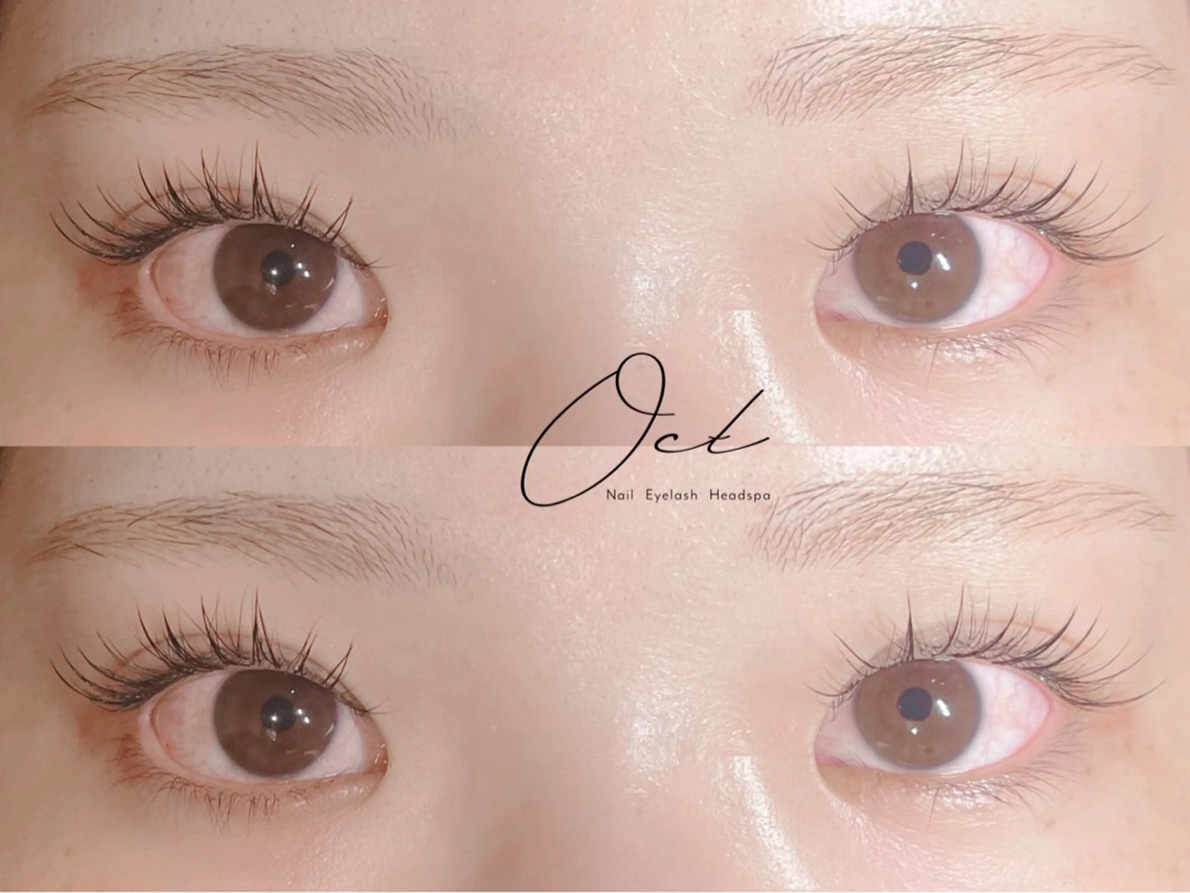 マツエク・マツパ Jカール Oct 中目黒ykのマツエク・マツパデザイン