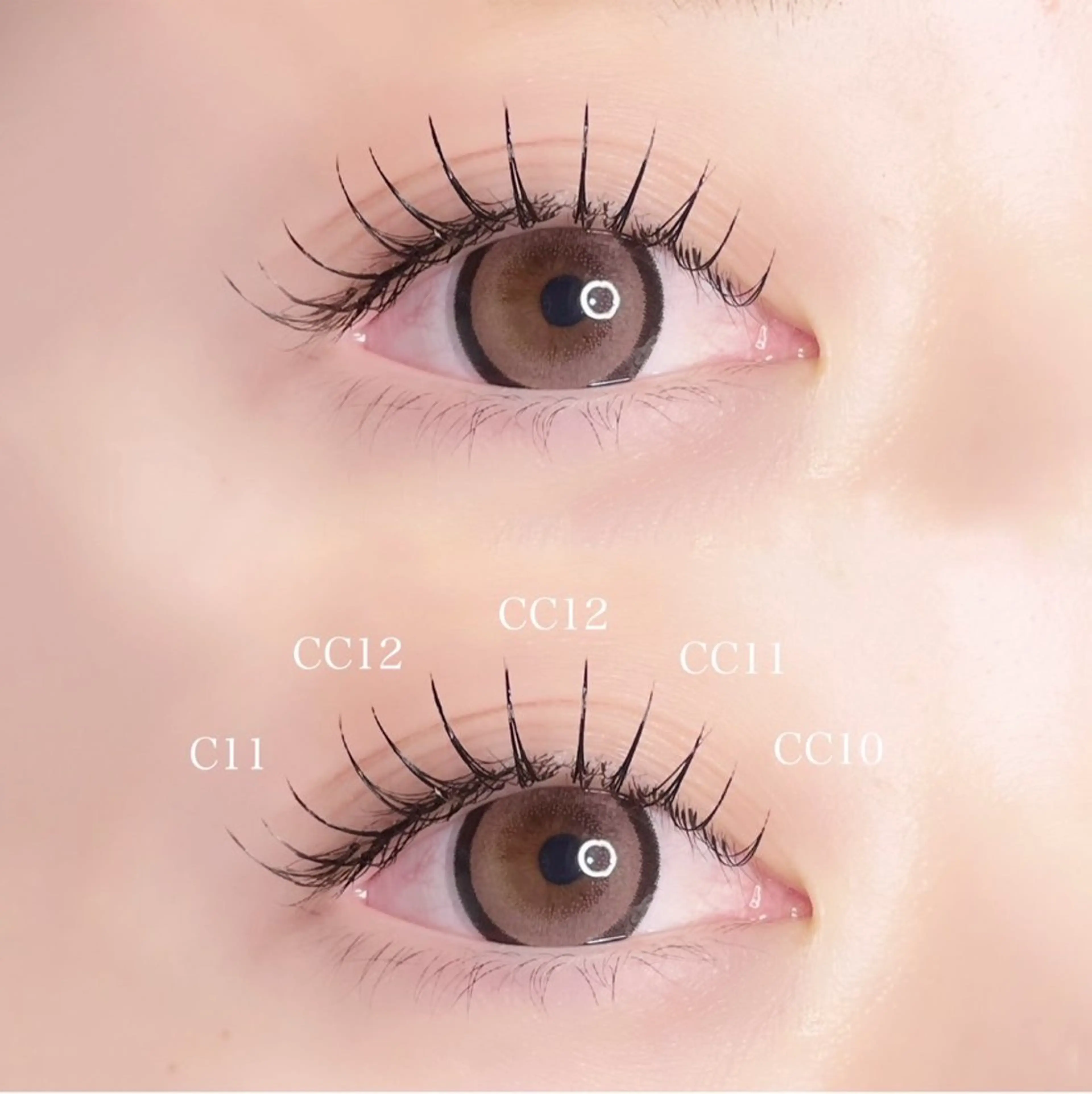 マツエク・マツパ eye mor.所属・小塚 日菜子のマツエク・マツパデザイン