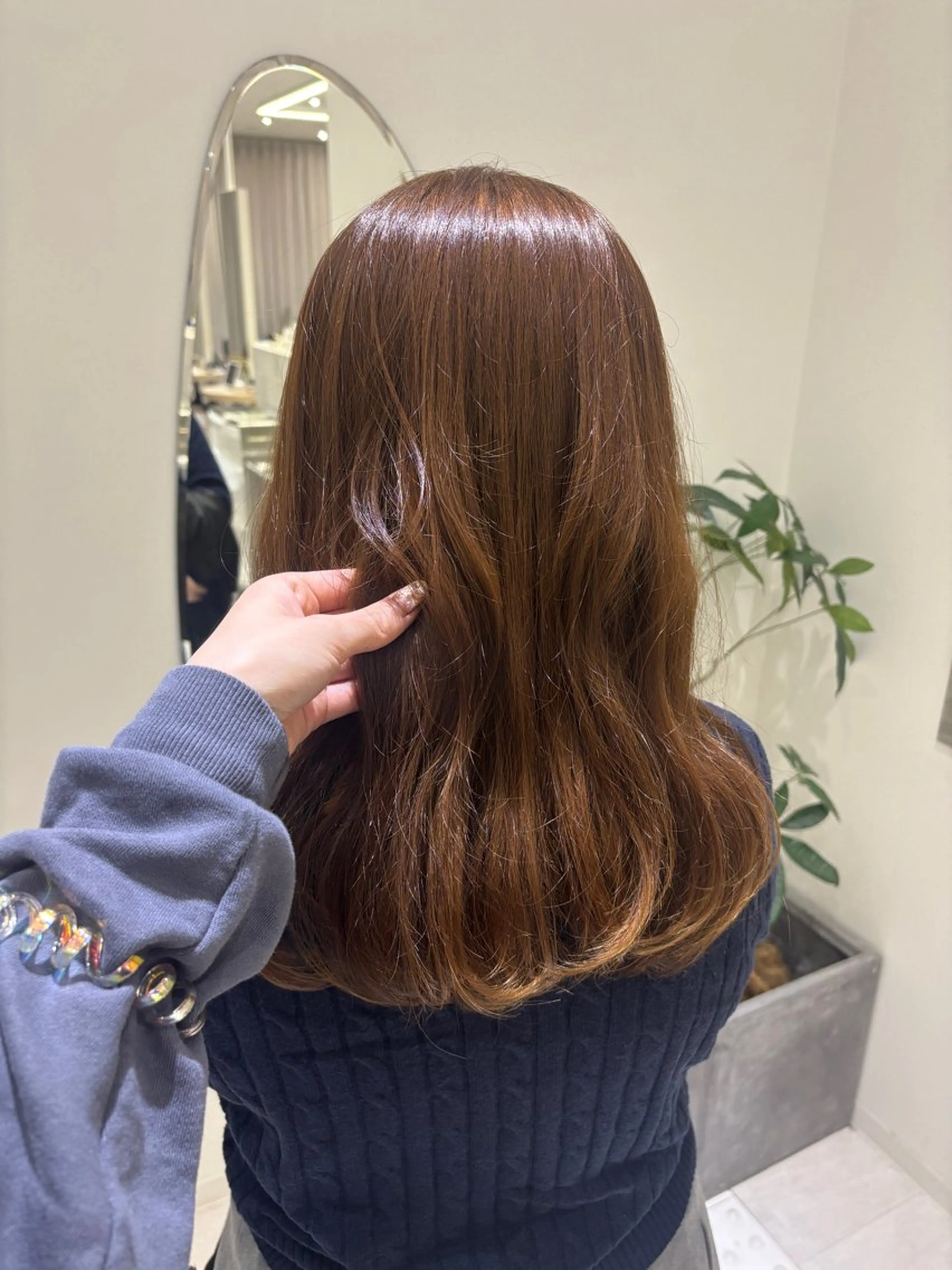 【🩷U24ミニモ学割!!特別価格!!🩷】ワンカラー🎀クイックトリートメント・超音波アイロン付き♡の写真