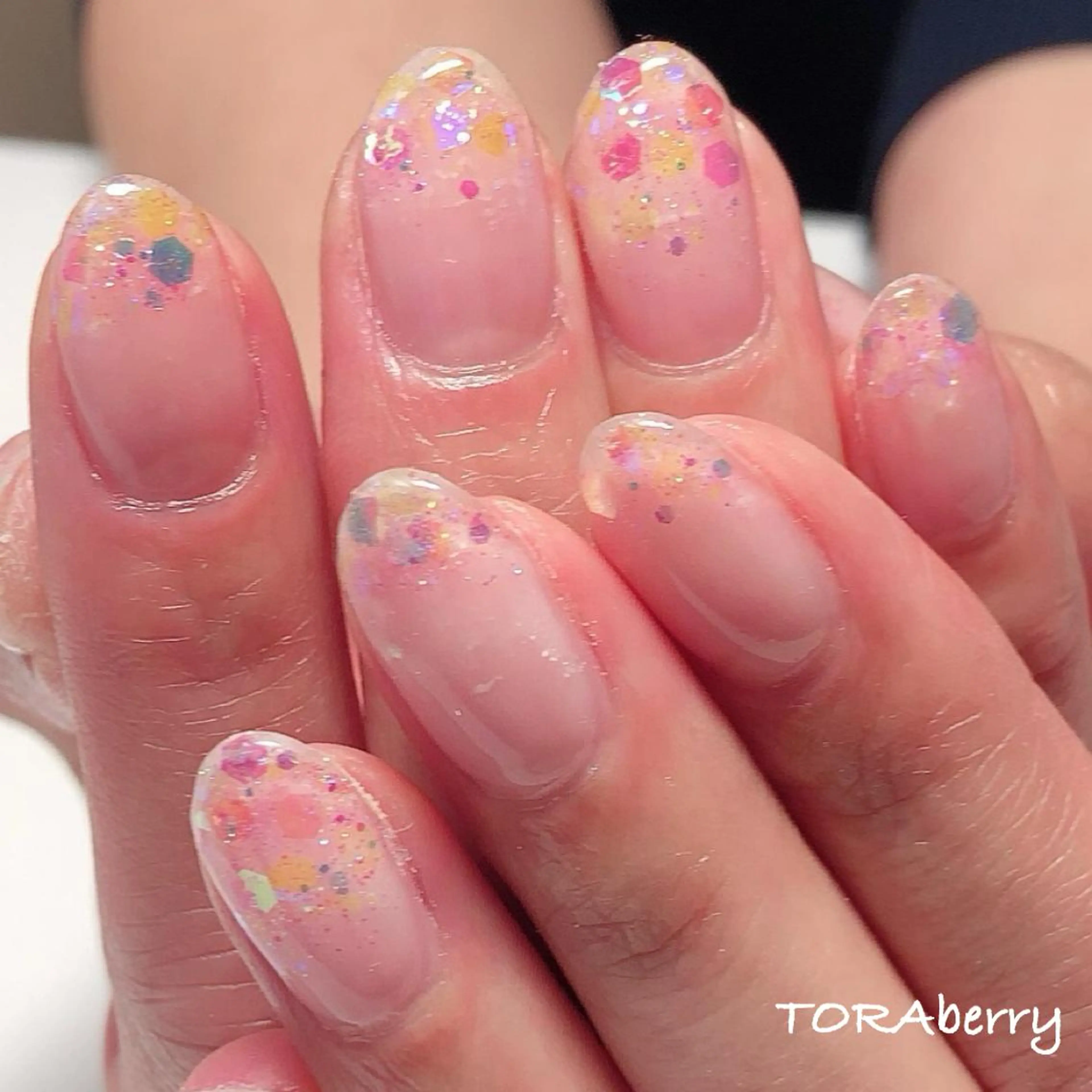 ネイル グラデーション ハンドネイル ネイリスト なつみのネイルデザイン