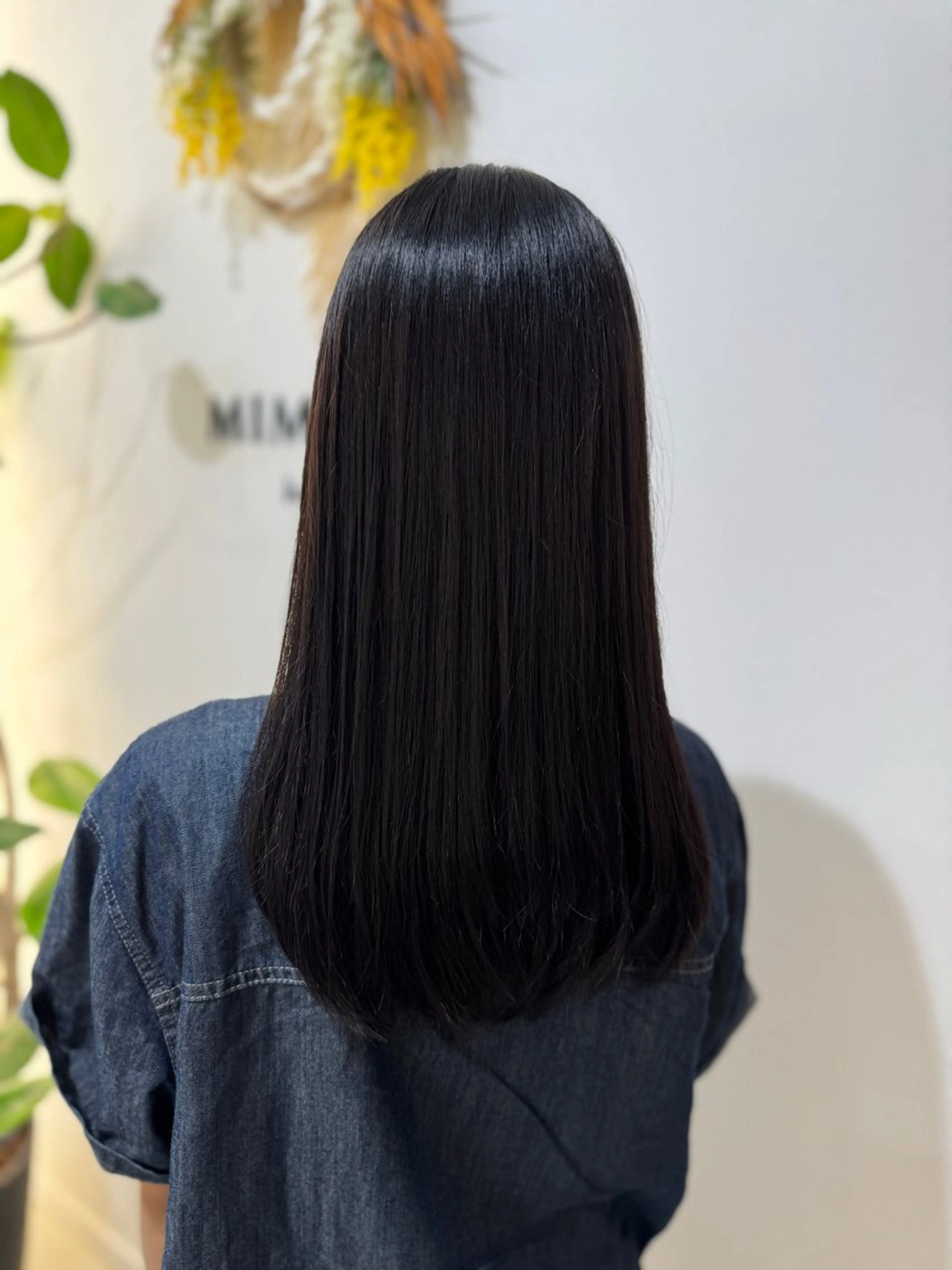 ロング カラー 平田 愛奈のヘアスタイル