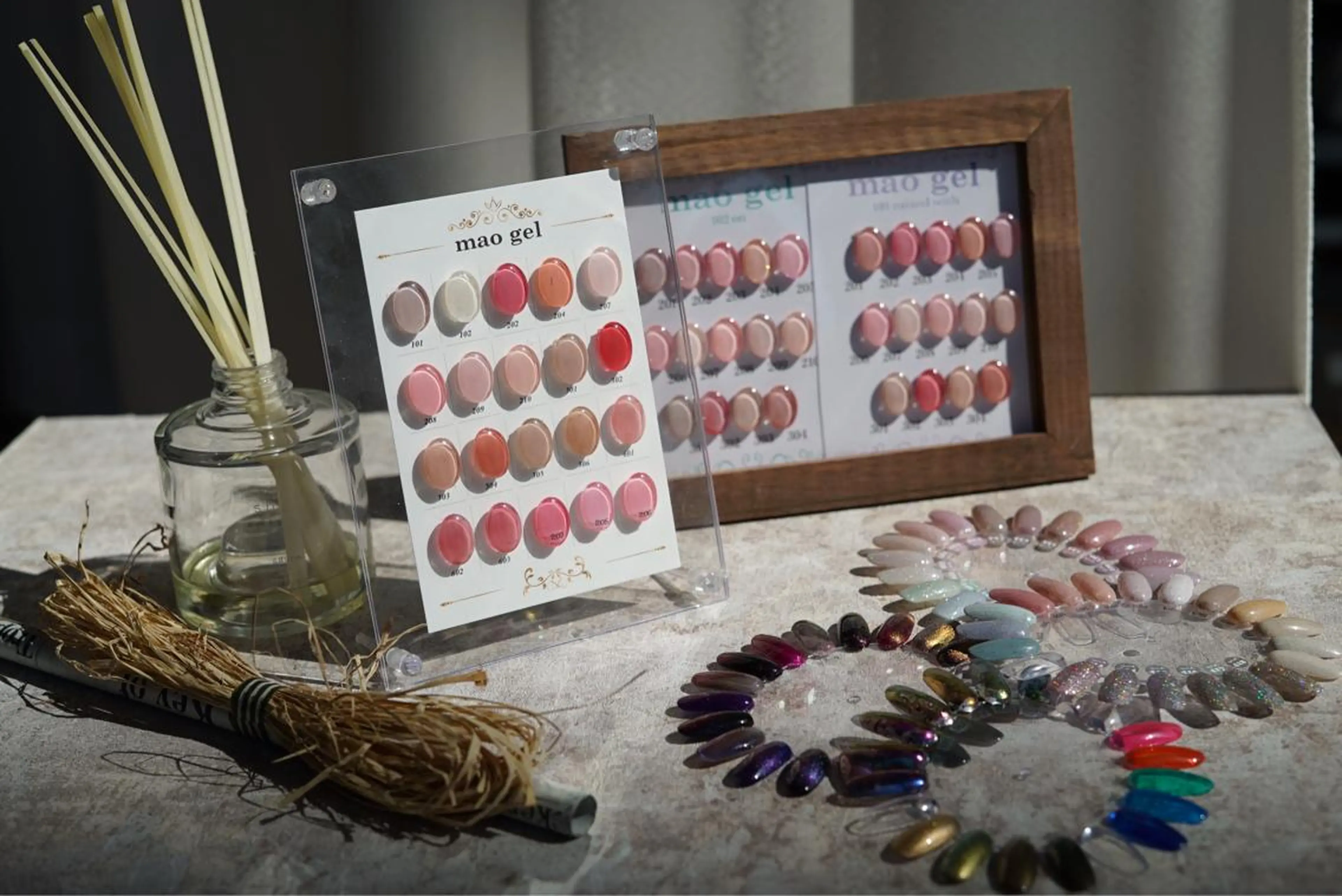 ネイル ジェルネイル lucolu あこのマツエク・マツパデザイン