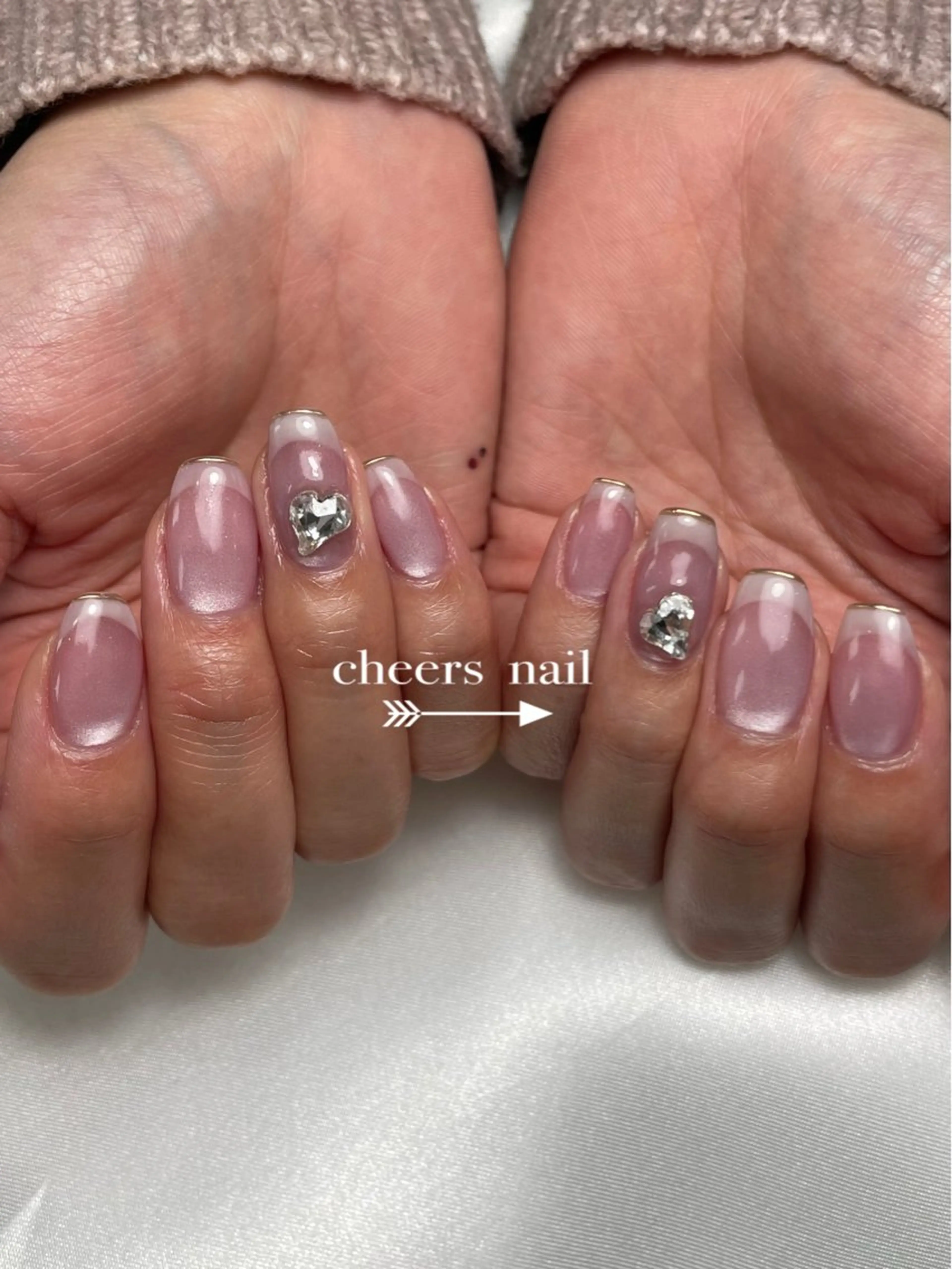 ネイル ハンドネイル cheers nailのネイルデザイン