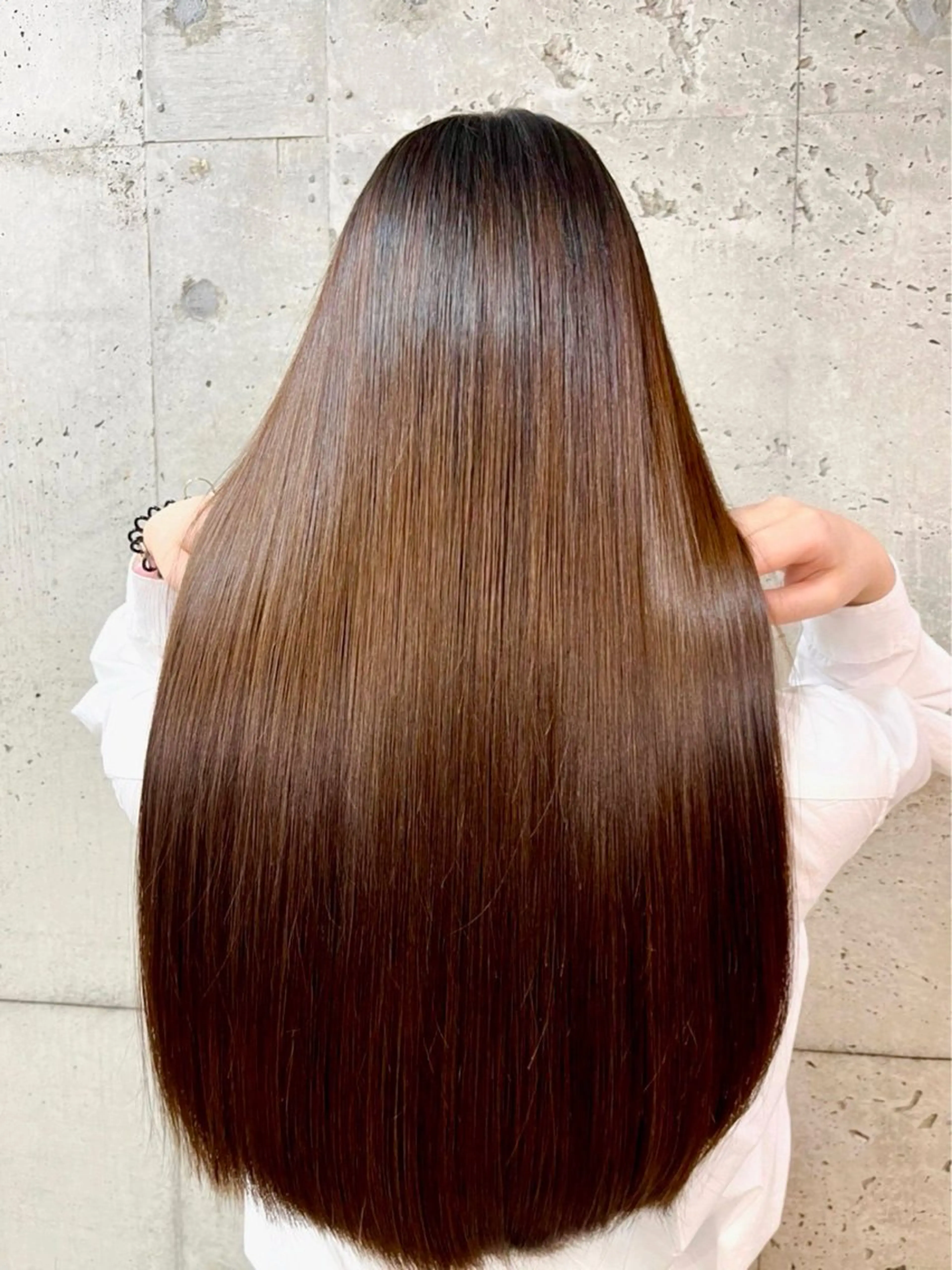 カラー youres hair2nd 髪質改善&ヘッドスパ所属・髪質改善特化/ 河野　柊斗のヘアスタイル